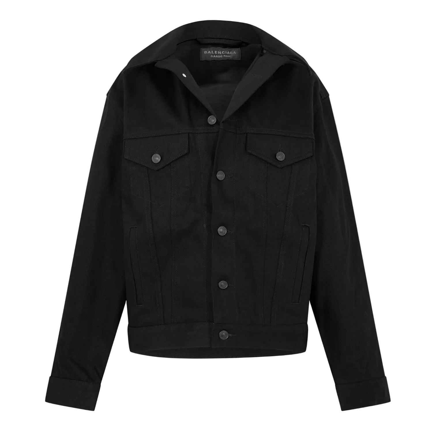 LUXURY HUB BALENCIAGA WOMEN'S STRUCTURED FIELD JACKET