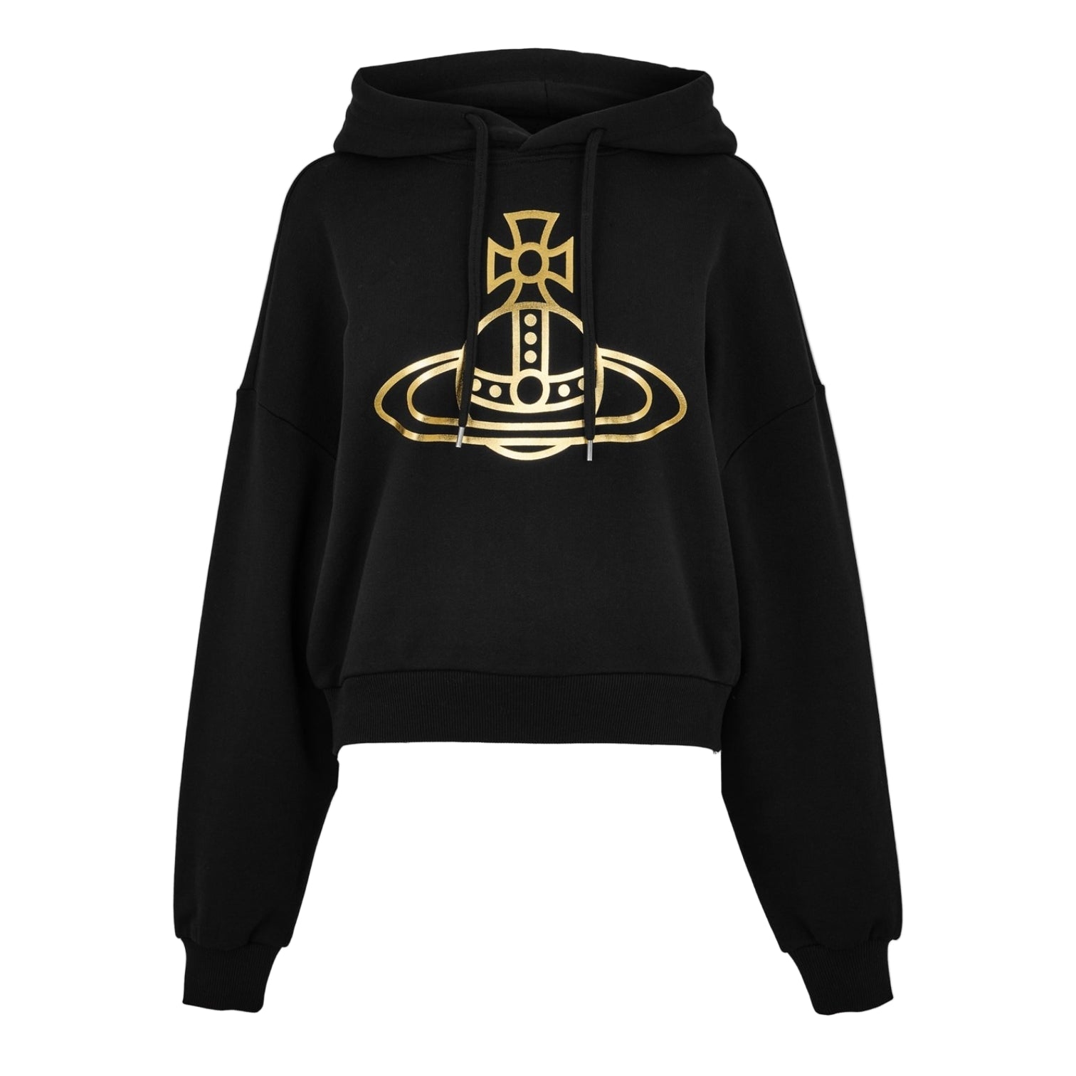 LUXURY HUB VIVIENNE WESTWOOD FOIL ORB HOODIE