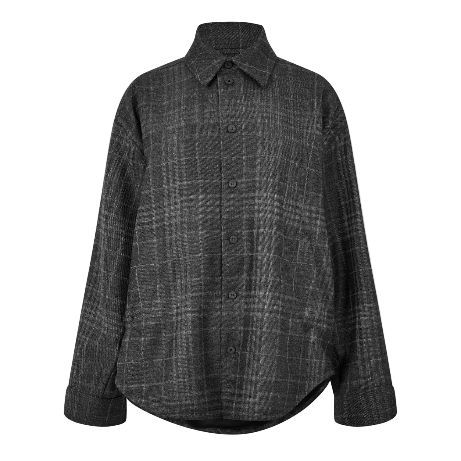 LUXURY HUB BALENCIAGA WOMEN'S RELAXED FIT OVERSHIRT