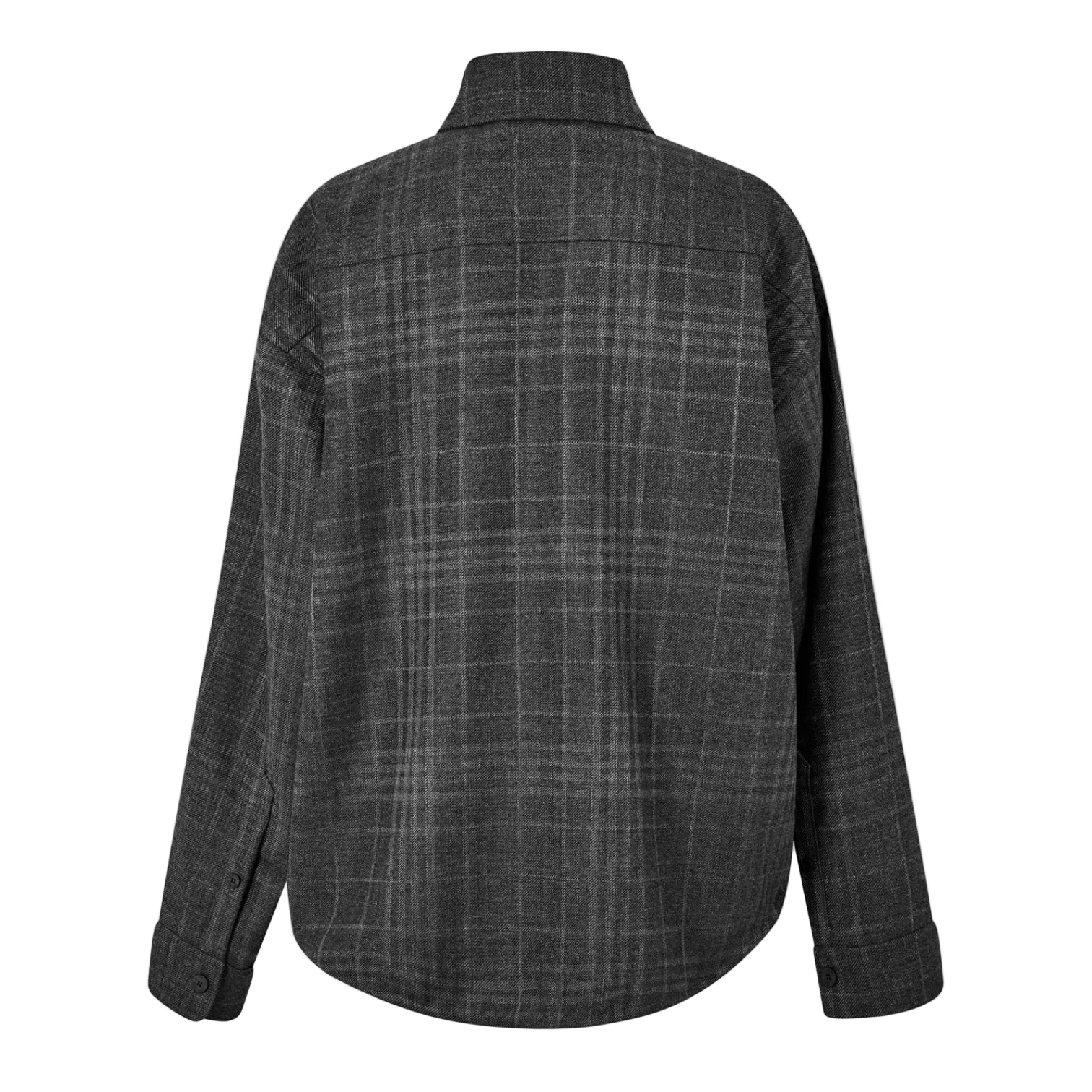 LUXURY HUB BALENCIAGA WOMEN'S RELAXED FIT OVERSHIRT