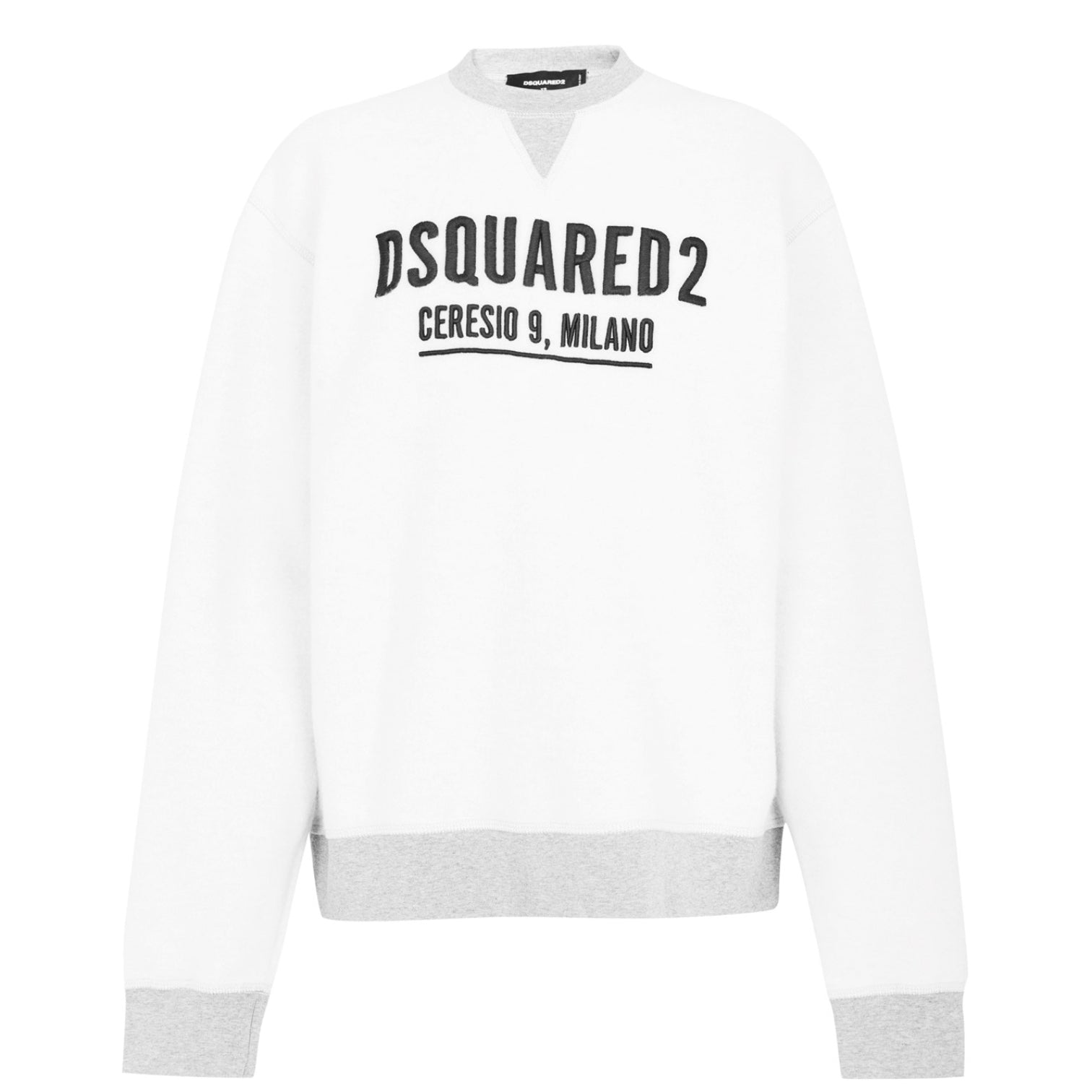 LUXURY HUB DSQUARED2 CERESIO9 COOL SWEATSHIRT