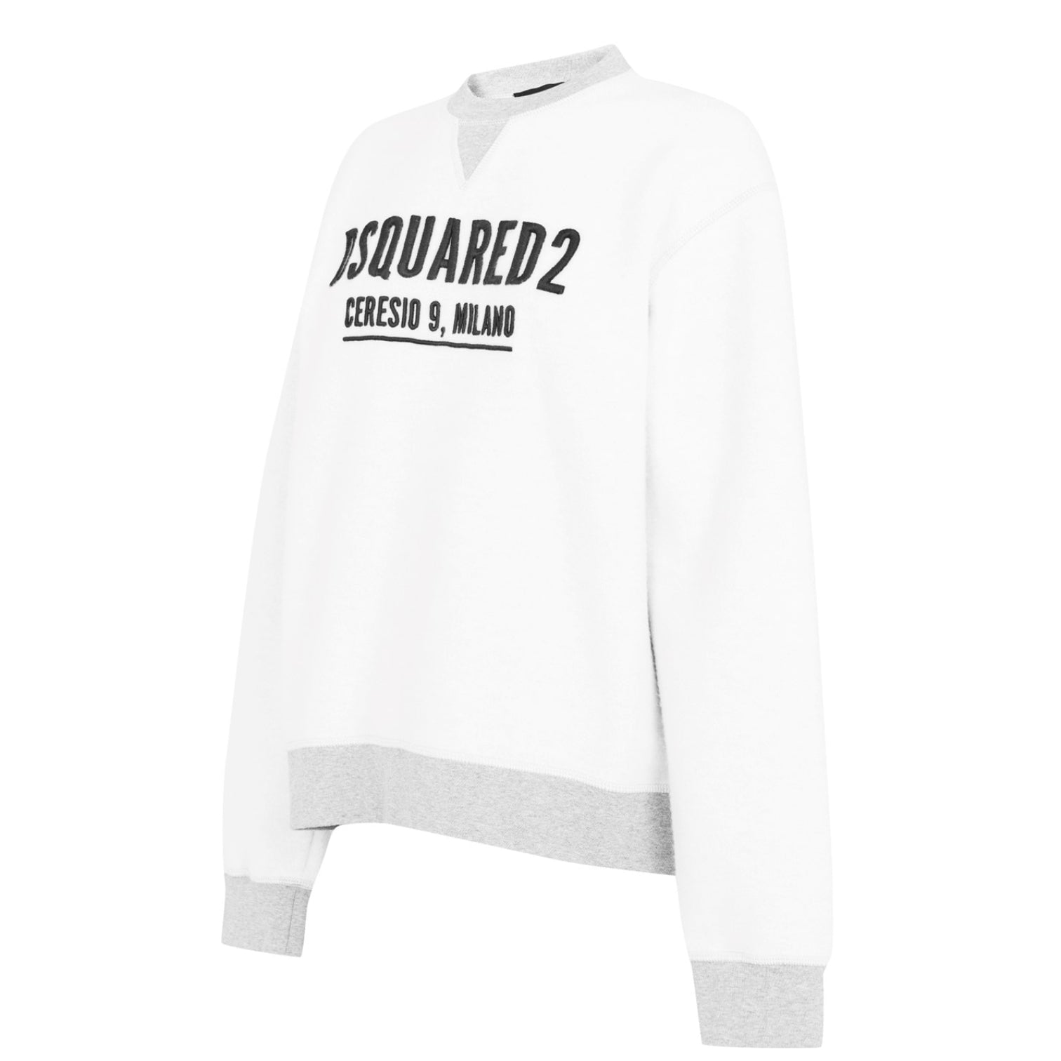 LUXURY HUB DSQUARED2 CERESIO9 COOL SWEATSHIRT