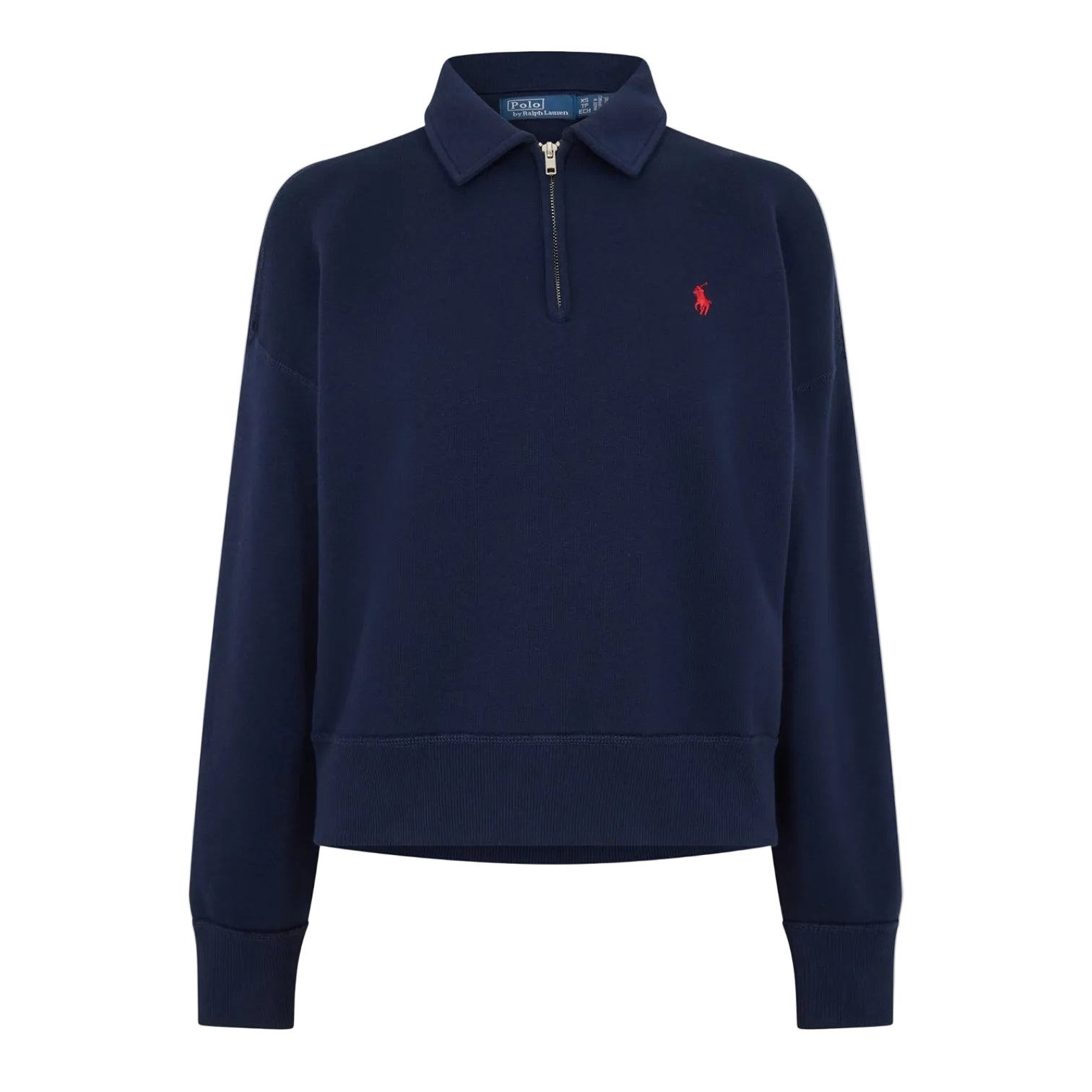LUXURY HUB POLO RALPH LAUREN WOMEN'S QUARTER ZIP FLEECE
