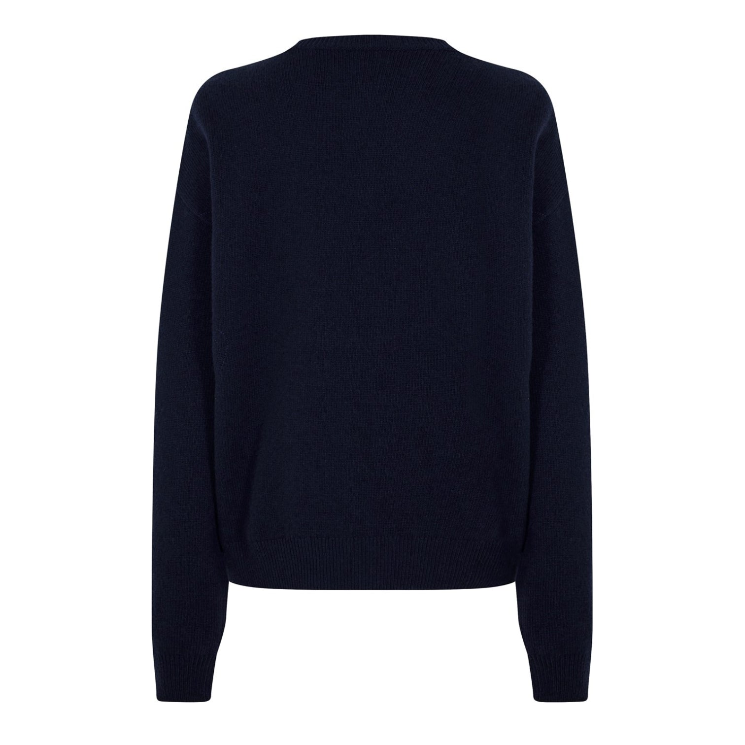 LUXURY HUB MONCLER LOGO SWEATER