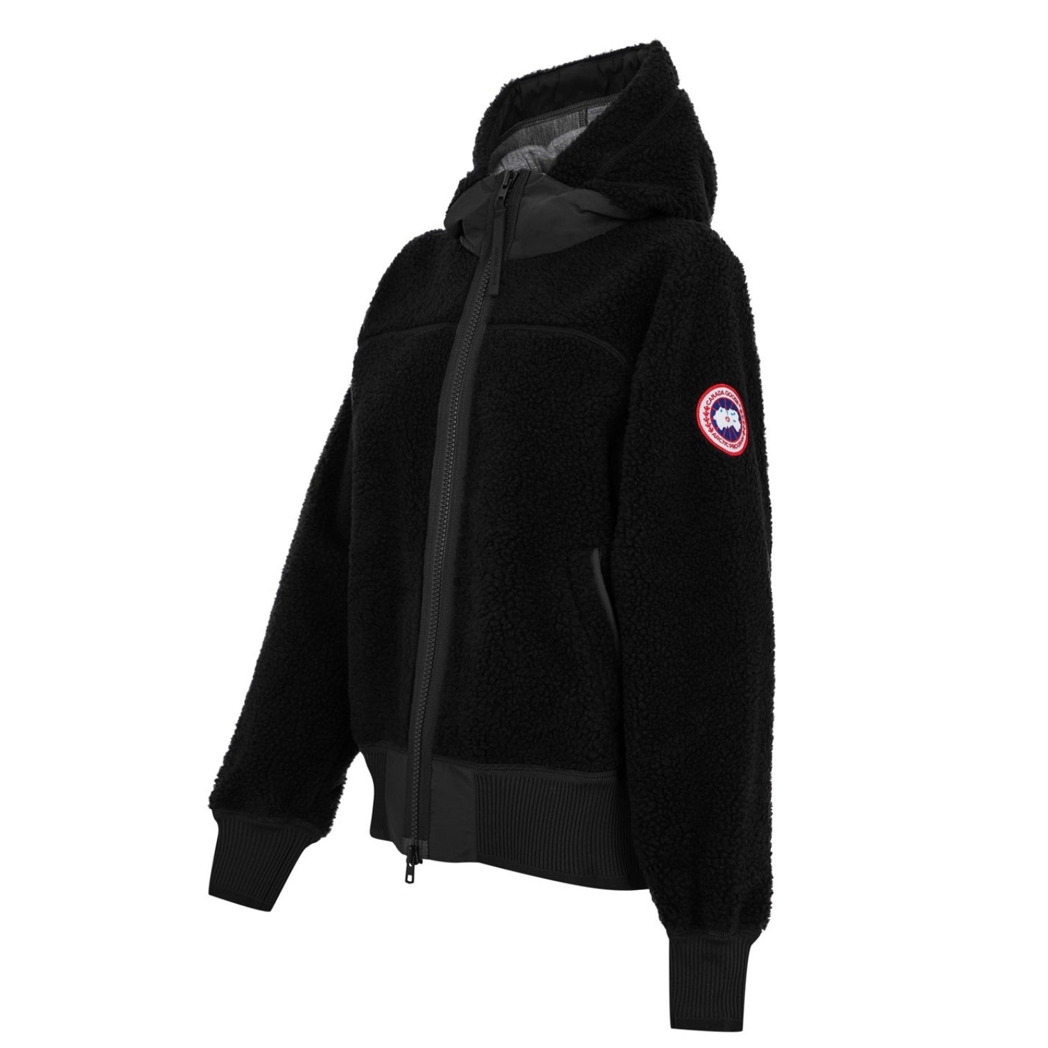 LUXURY HUB CANADA GOOSE SIMCOE FLEECE ZIPPD HOODIE