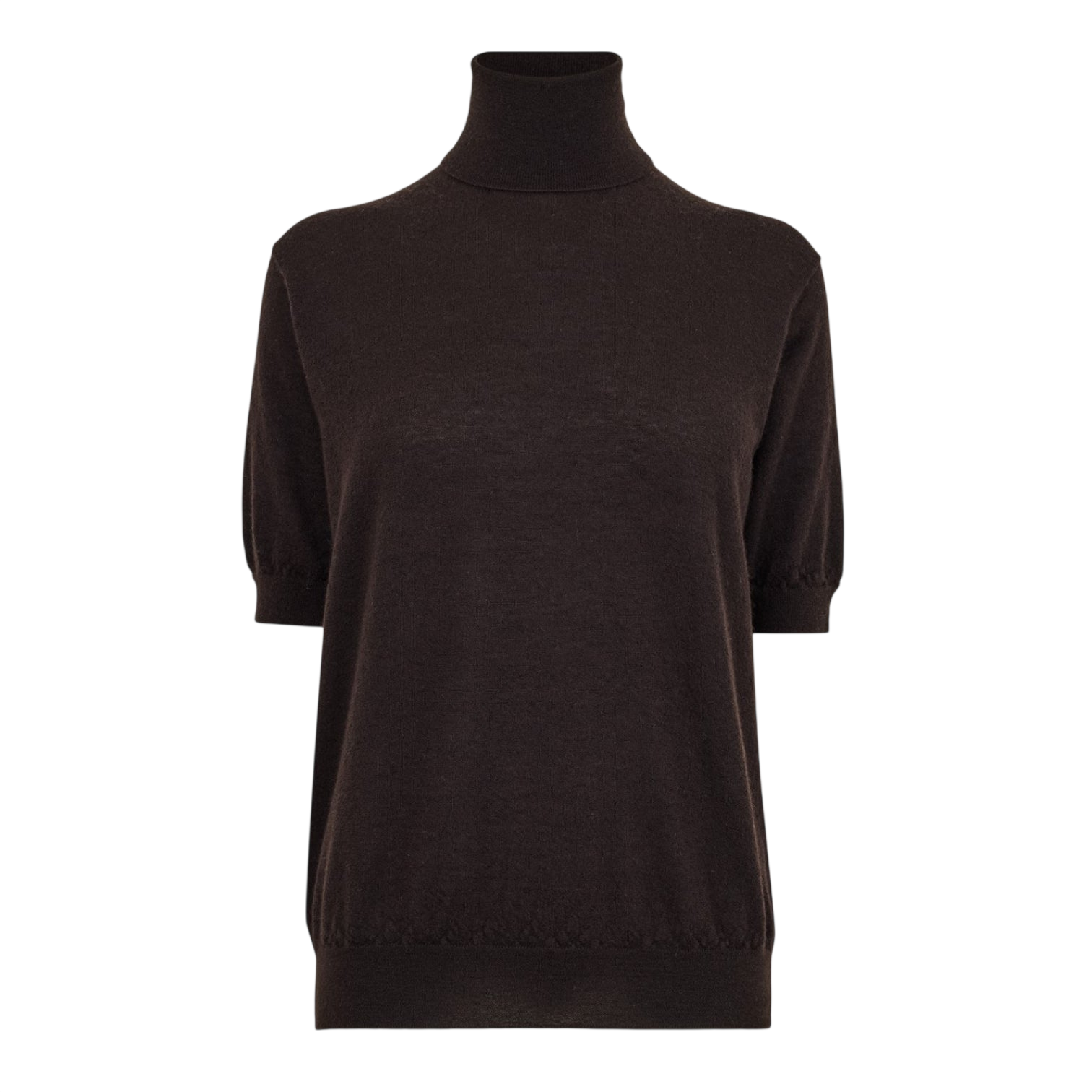 LUXURY HUB PRADA WOMEN'S TEXTURAL PATTERN KNITTED TOP