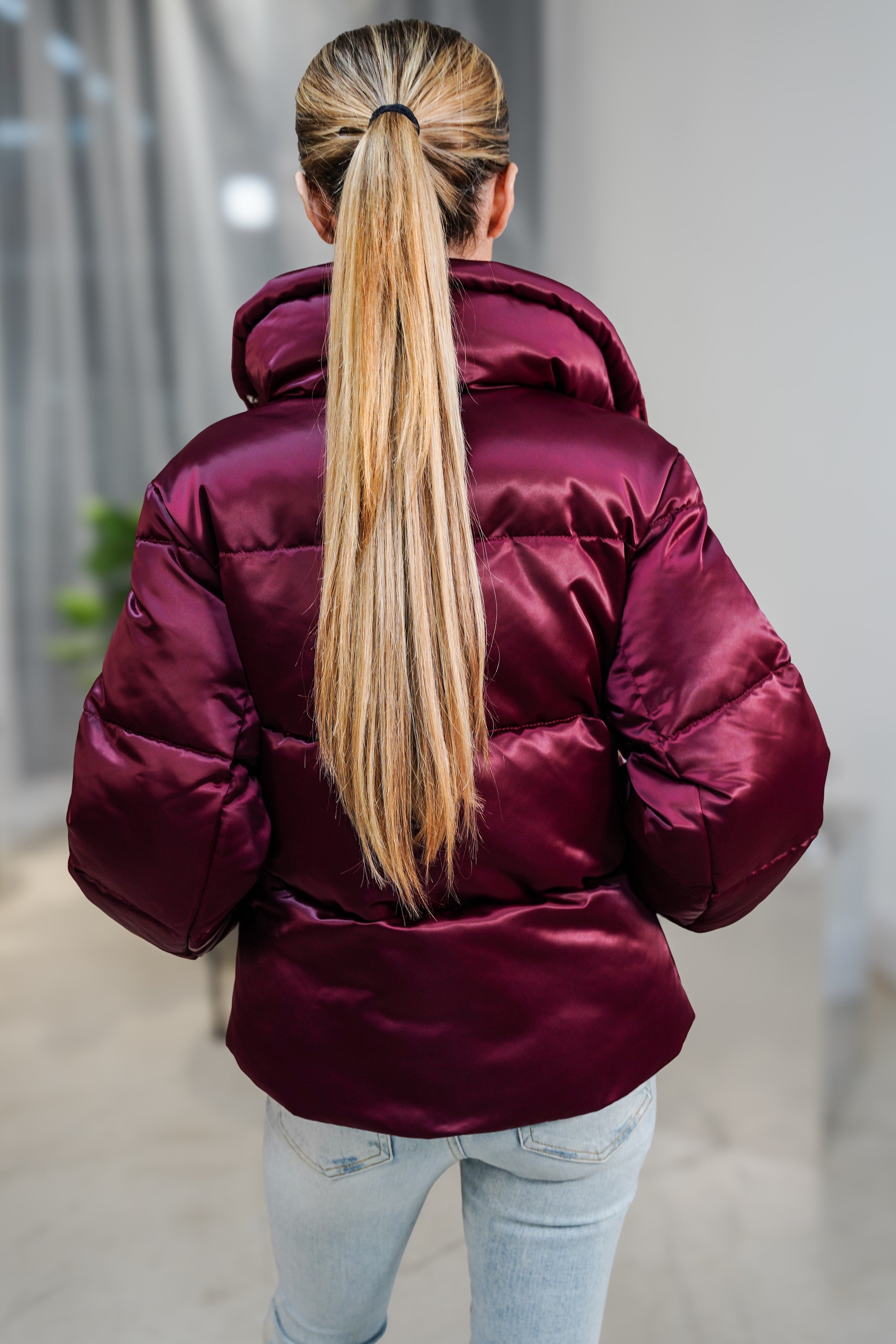 LUXURY HUB BOSS PRIMULE PUFFER JACKET