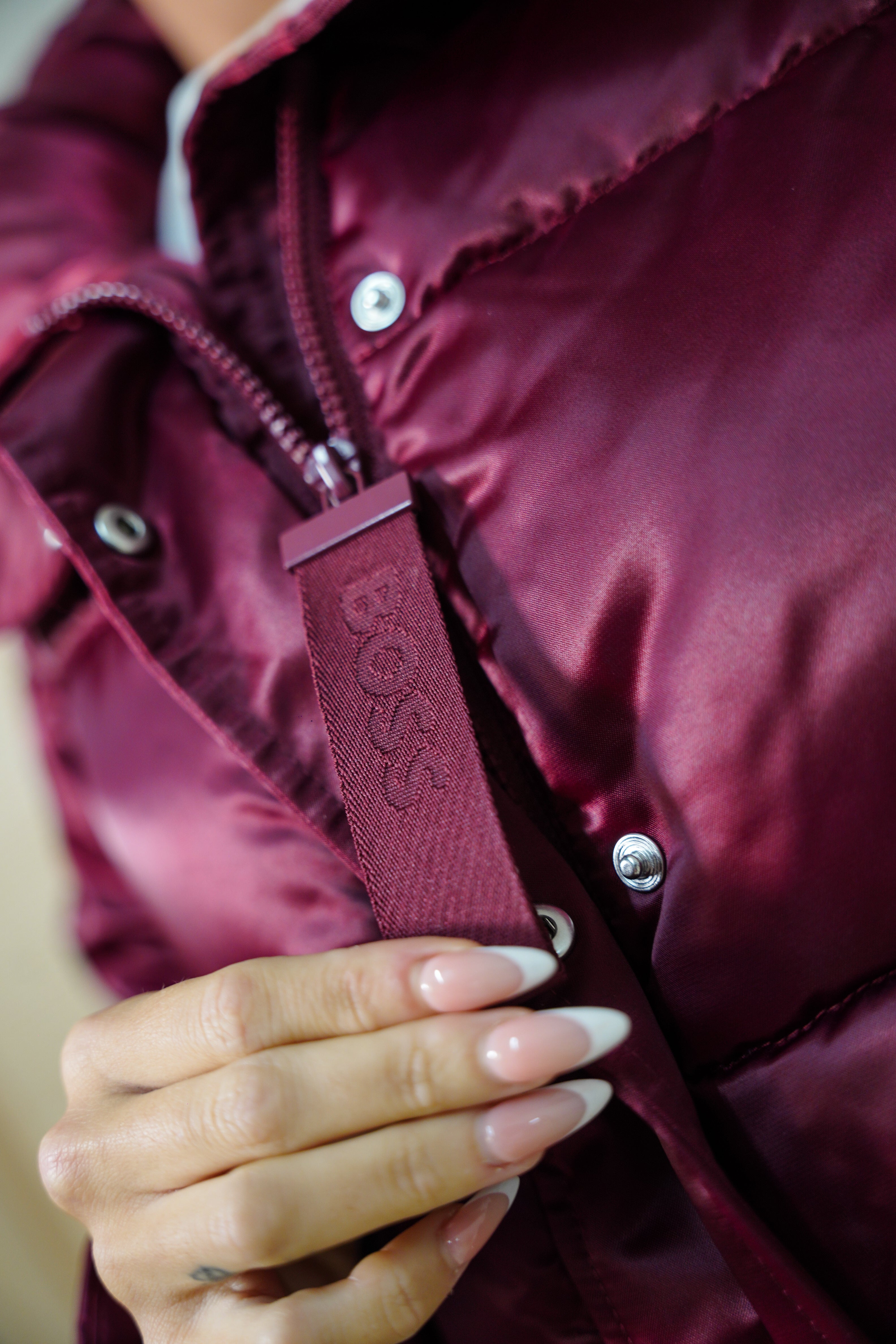 LUXURY HUB BOSS PRIMULE PUFFER JACKET