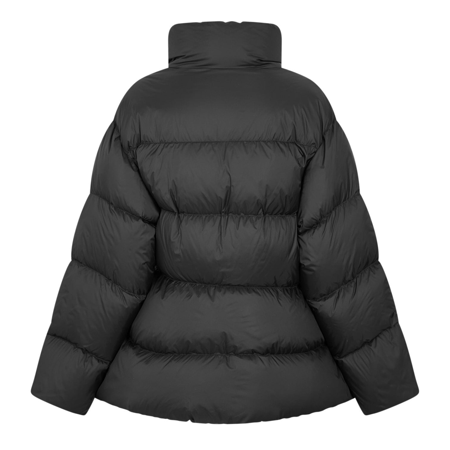 LUXURY HUB BALENCIAGA WOMEN'S BAL HOURGLS SHORT PUFFER JACKET