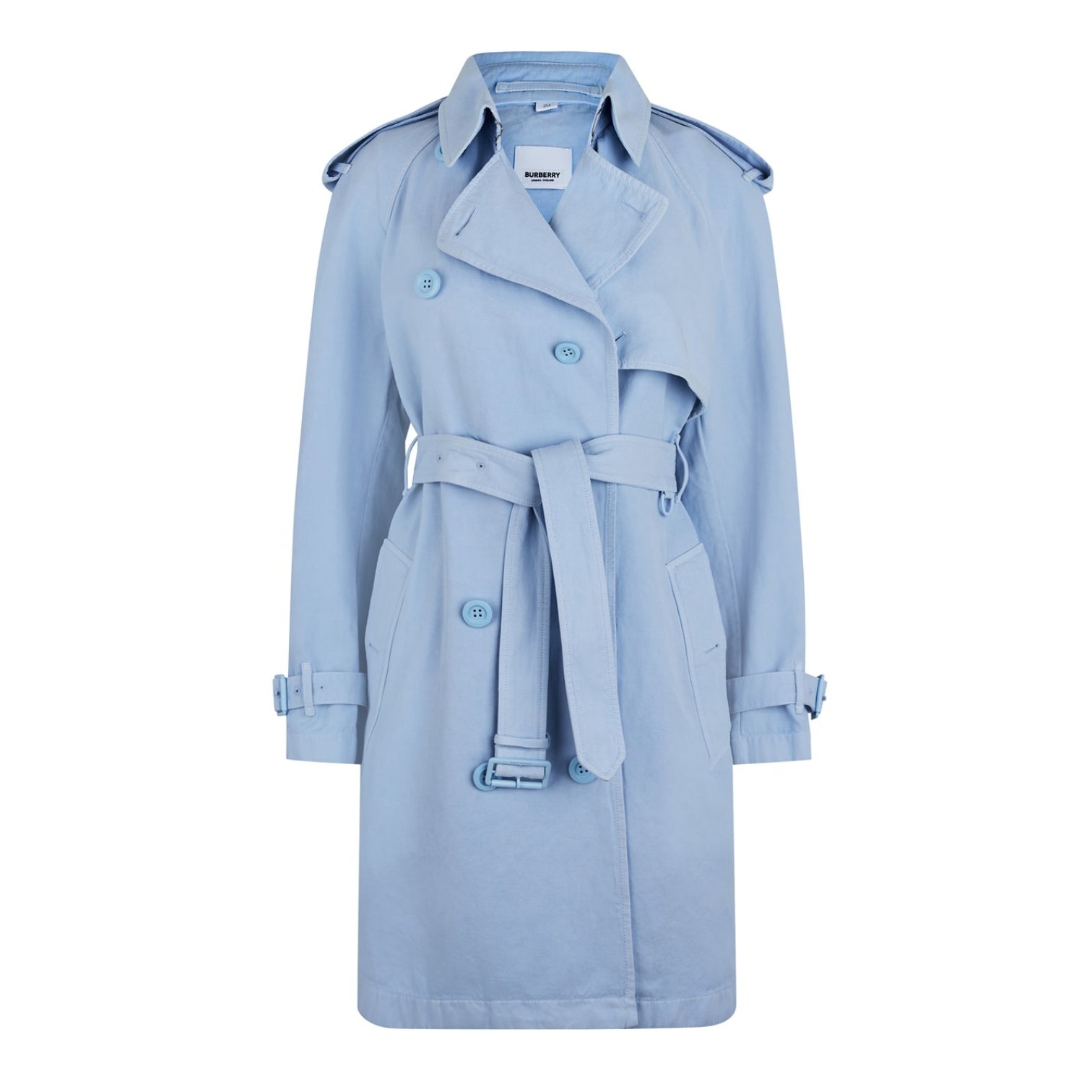 LUXURY HUB BURBERRY BURB PEDLEY COAT