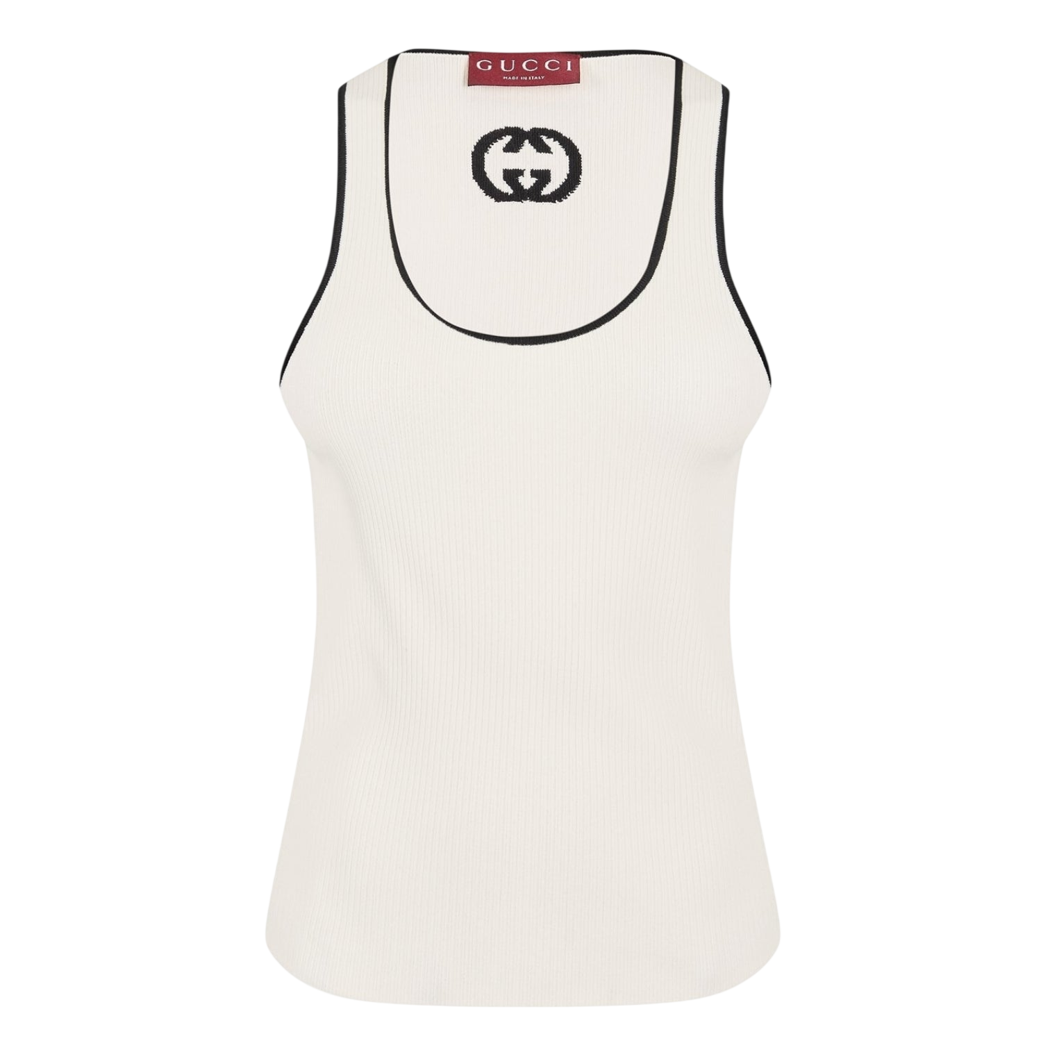 LUXURY HUB GUCCI GUCCI BK LOGO VEST