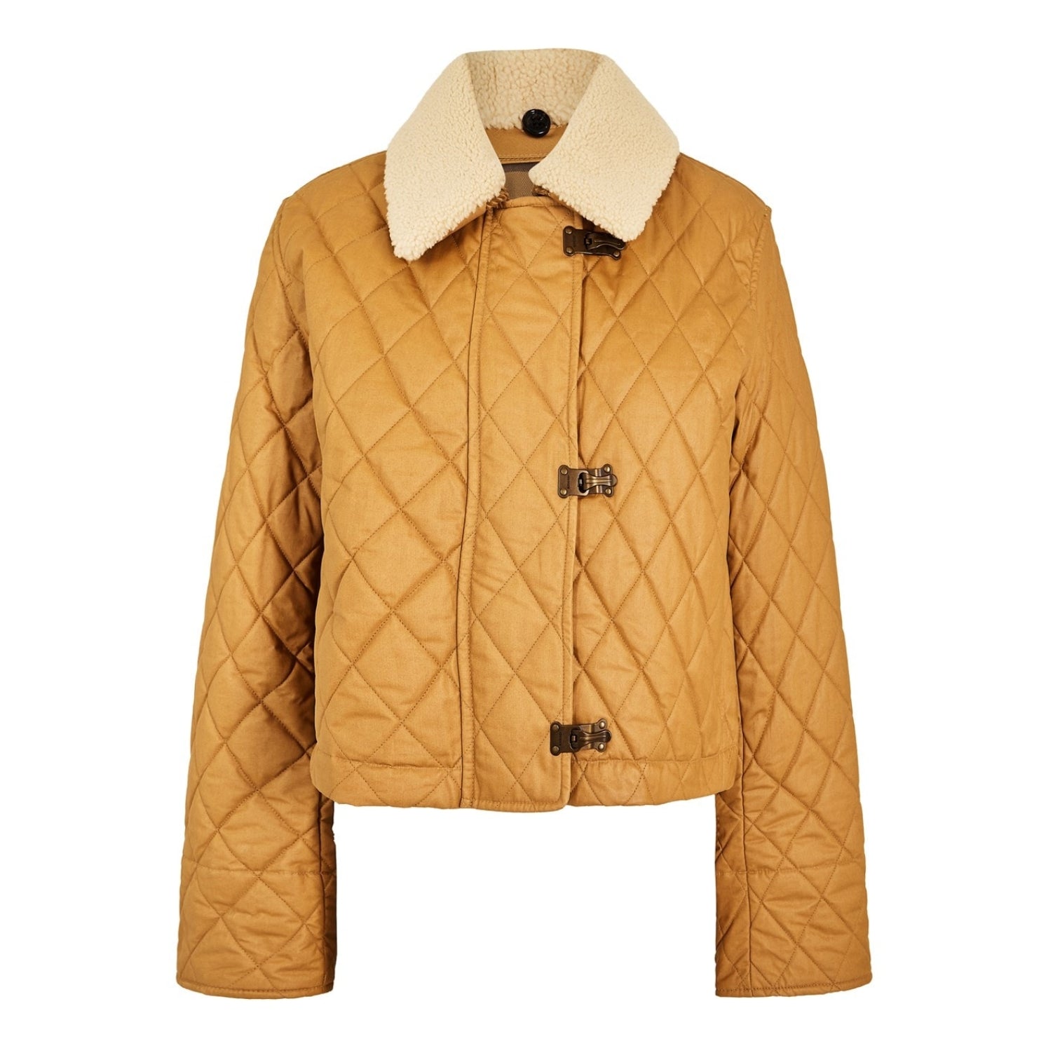 LUXURY HUB BURBERRY BURB HOWLE QUILTED LD62