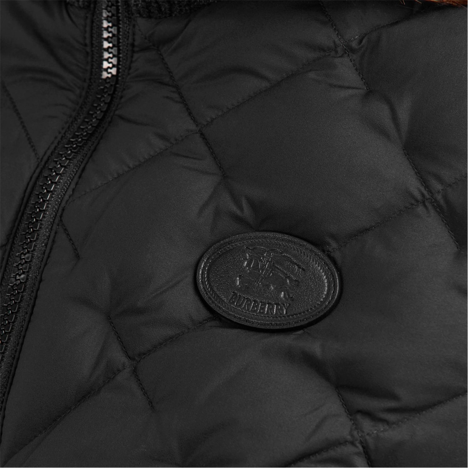 LUXURY HUB BURBERRY WOMEN'S BURB KELSEY QUILTED JACKET