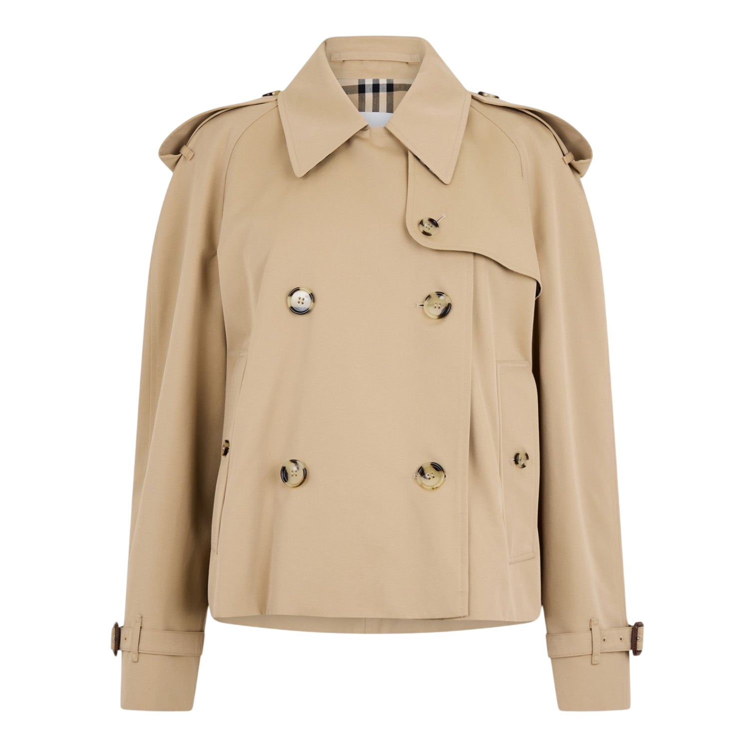 LUXURY HUB BURBERRY WOMEN'S BURB HALTYE TRENCH COAT