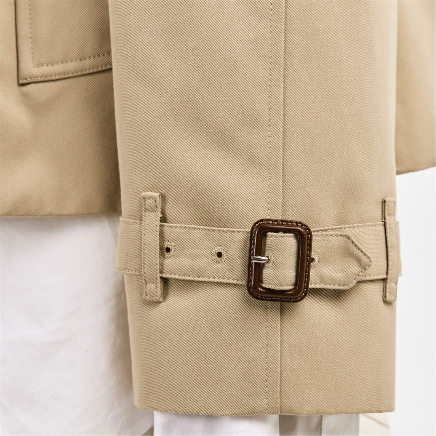 LUXURY HUB BURBERRY WOMEN'S BURB HALTYE TRENCH COAT