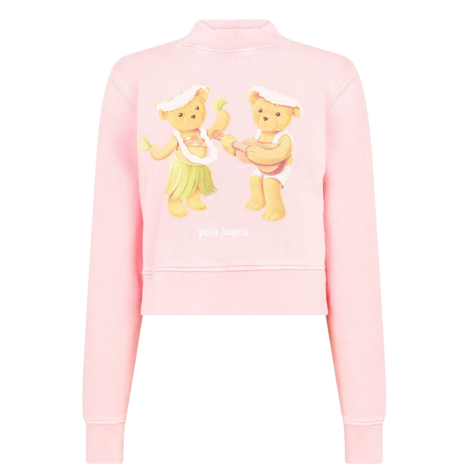 LUXURY HUB PALM ANGELS DANCING BEARS SWEATSHIRT