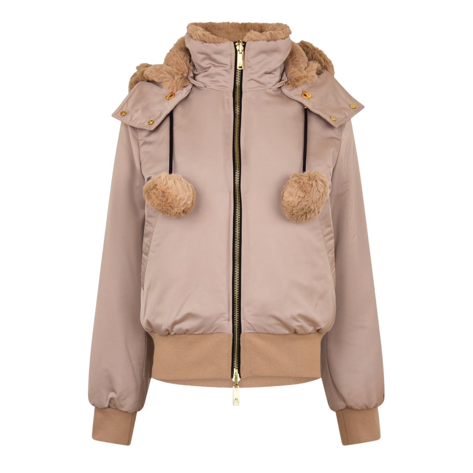 LUXURY HUB MOOSE KNUCKLES WOMEN'S DBIE BOMBER JACKET