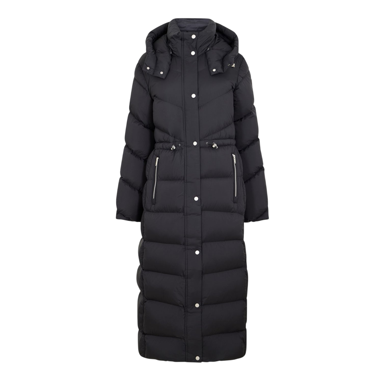 LUXURY HUB MOOSE KNUCKLES WOMEN'S LONG PUFFER JACKET