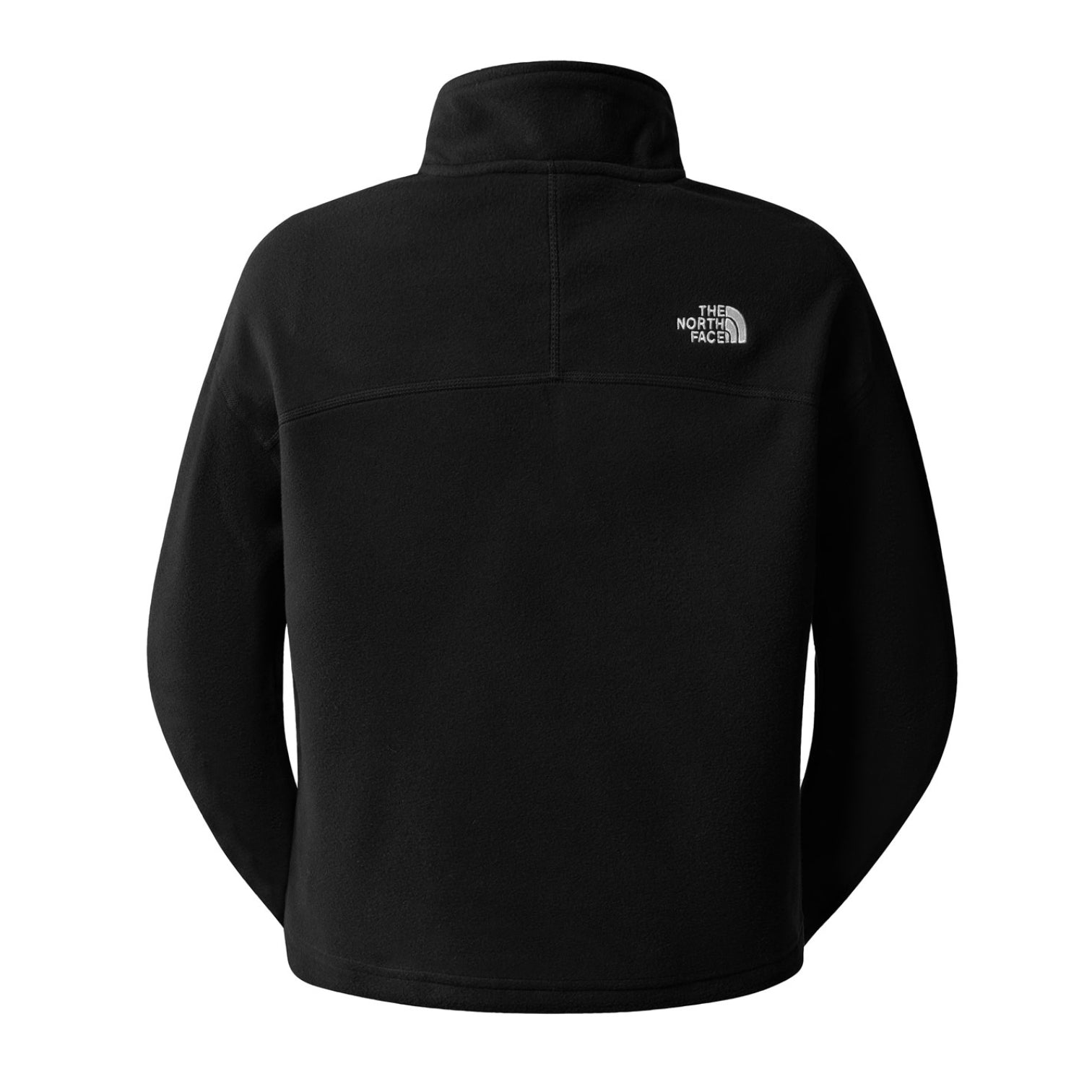 LUXURY HUB THE NORTH FACE WOMEN’S 100 GLACIER CROPPED ¼ ZIP FLEECE