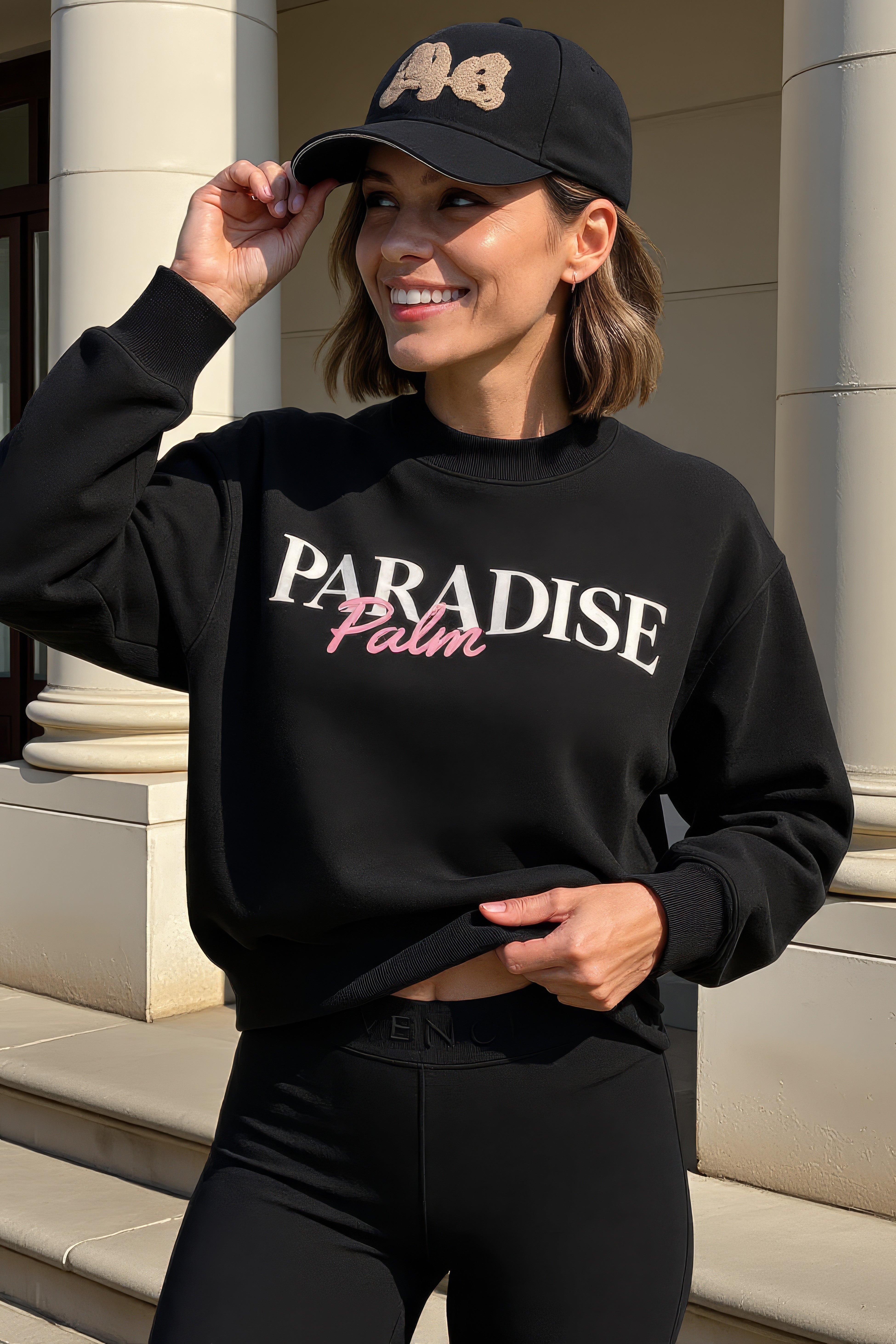 LUXURY HUB PALM ANGELS PALM PARADISE CREW