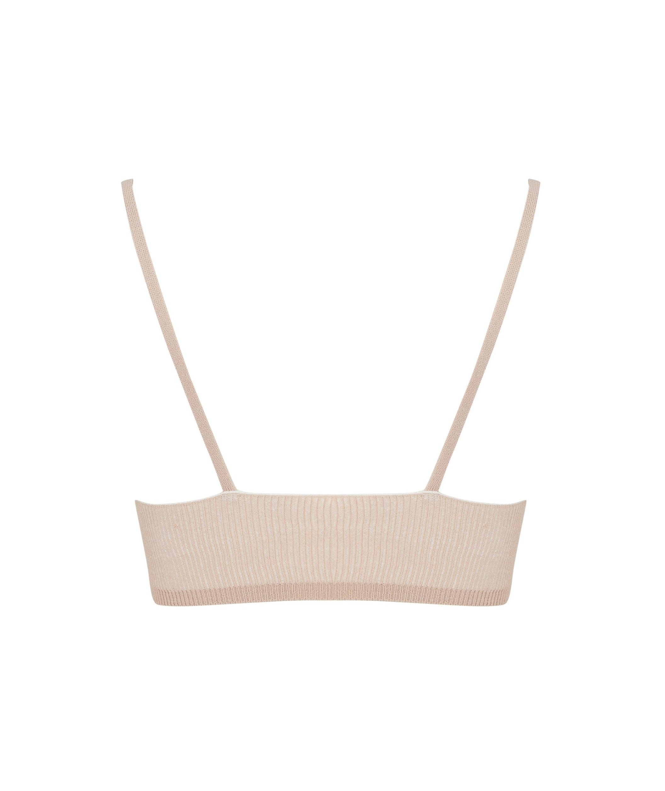 LUXURY HUB JACQUEMUS LE PRALÙ BANDEAU TOP