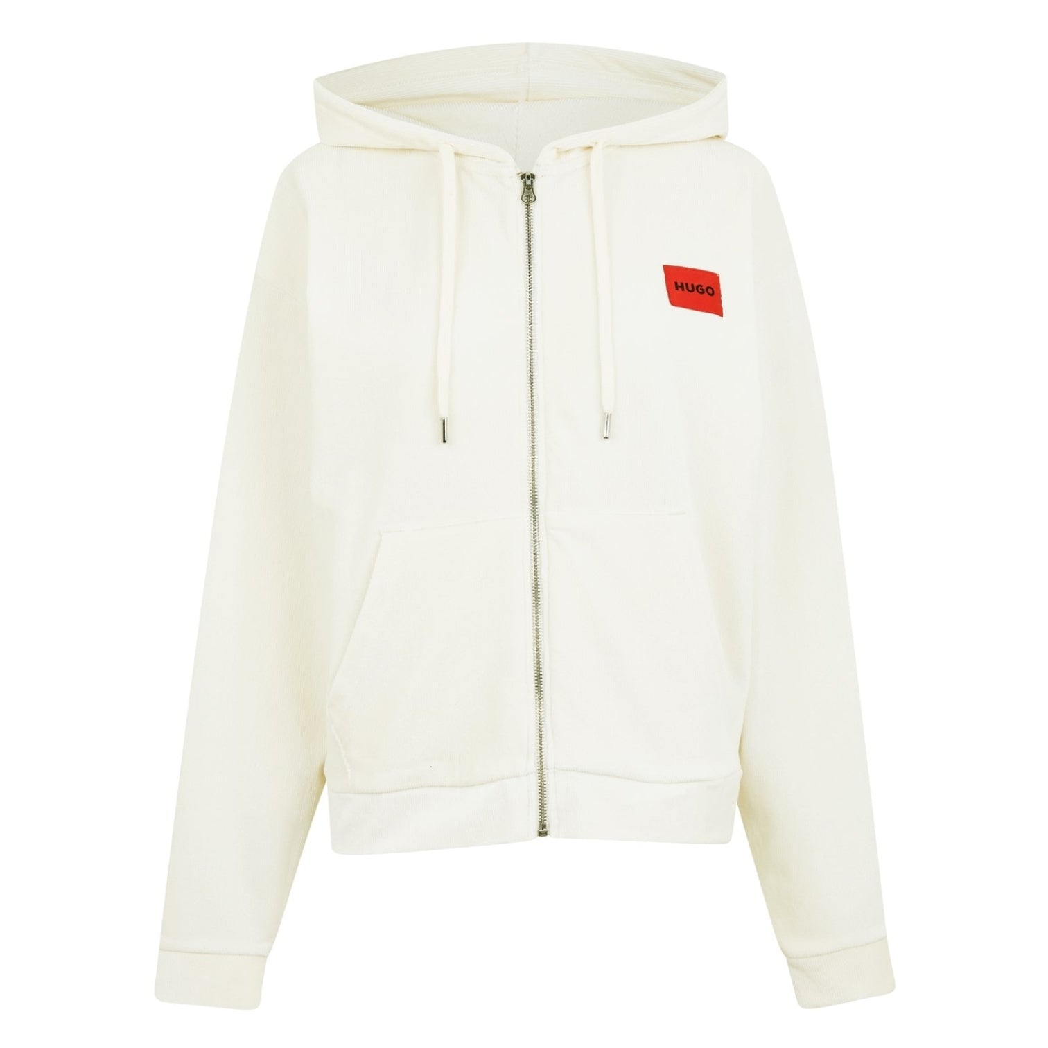 LUXURY HUB HUGO CORD HOODIE