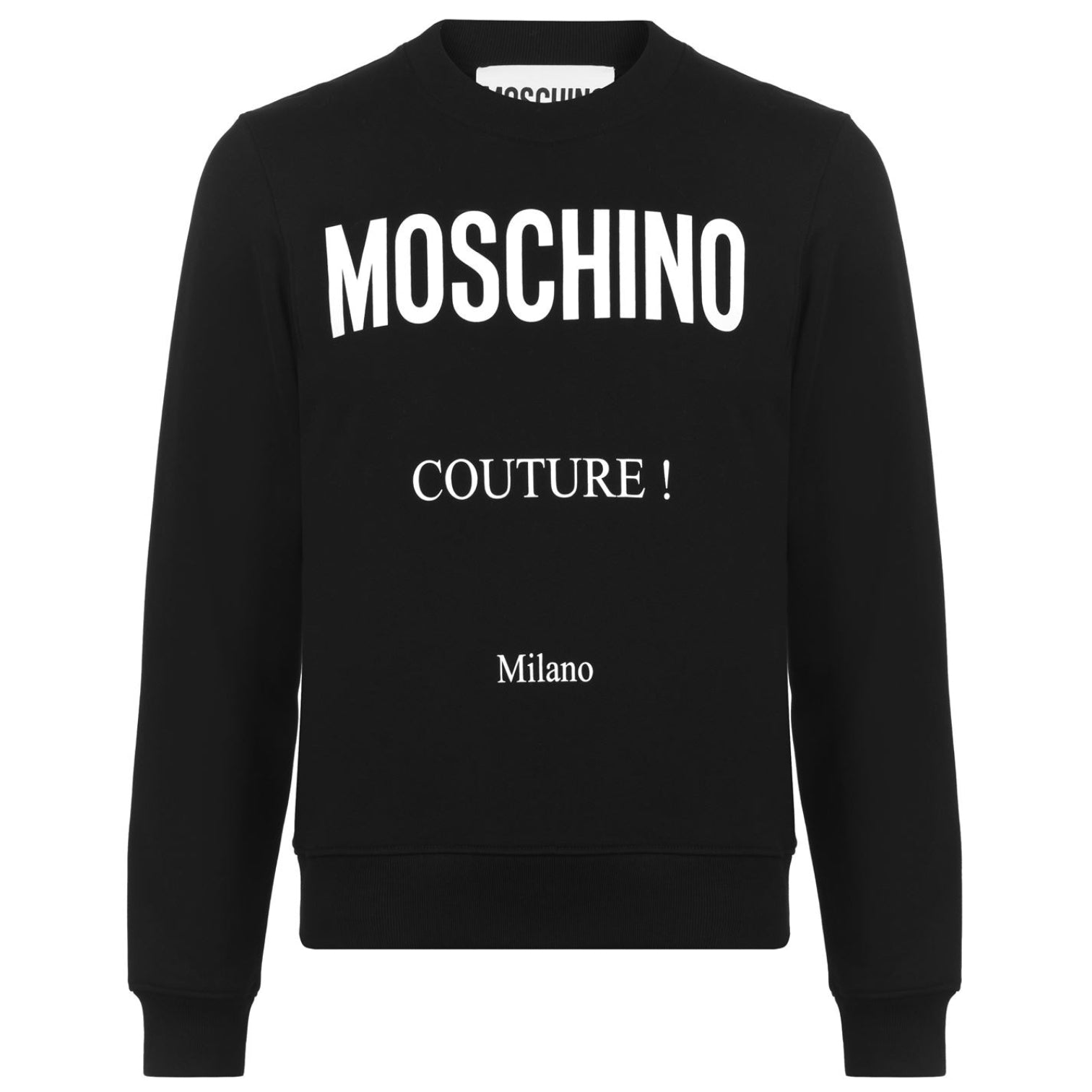 LUXURY HUB MOSCHINO COUTURE SWEATSHIRT