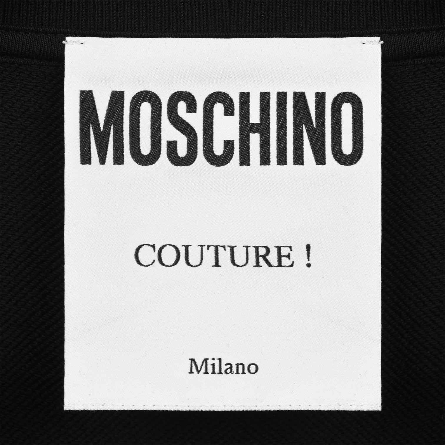 LUXURY HUB MOSCHINO COUTURE SWEATSHIRT