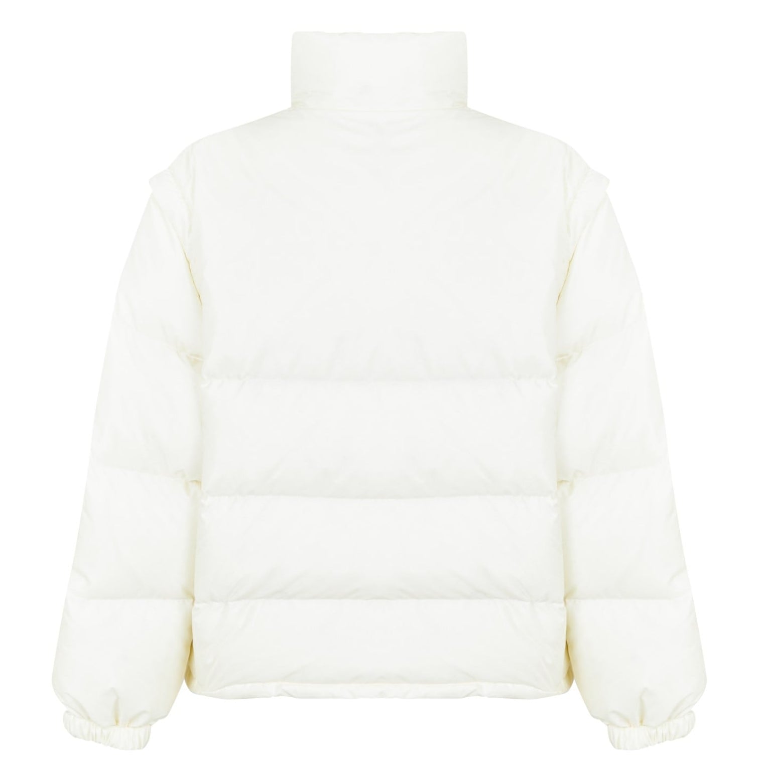 LUXURY HUB GUCCI 1921 PADDED NYLON WEB BOMBER JACKET