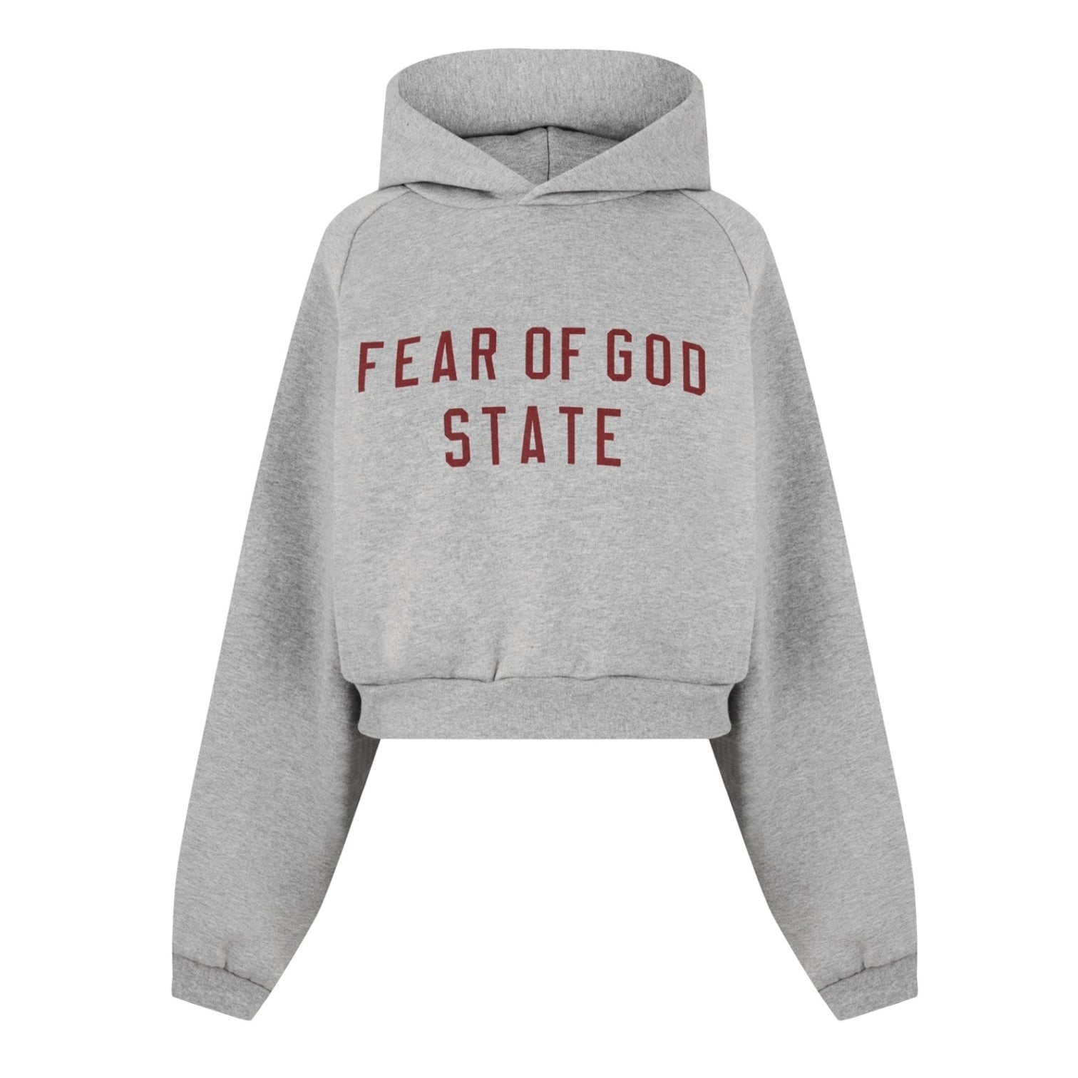 LUXURY HUB FEAR OF GOD ESSENTIALS HEAVY FLEECE STATE HOODIE