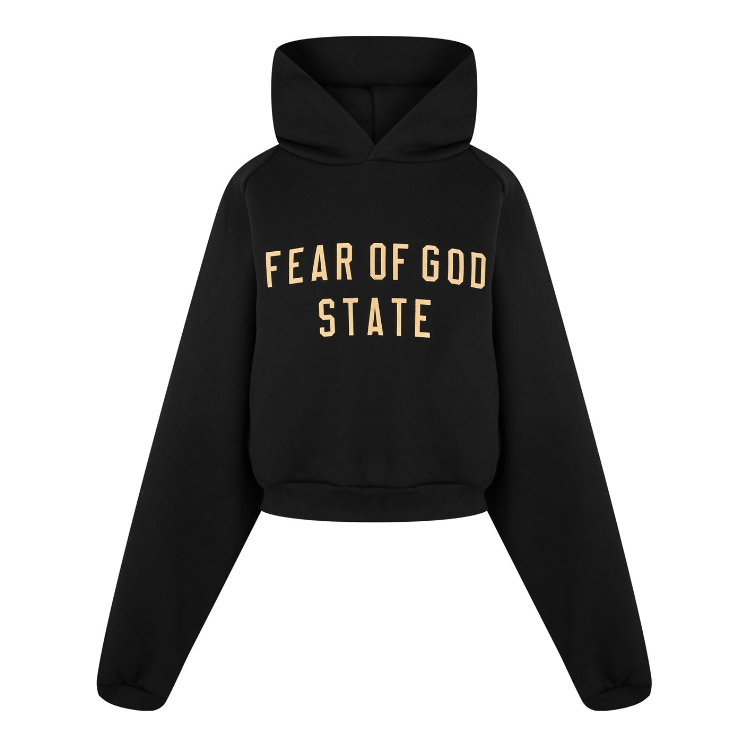 LUXURY HUB FEAR OF GOD ESSENTIALS HEAVY FLEECE STATE HOODIE