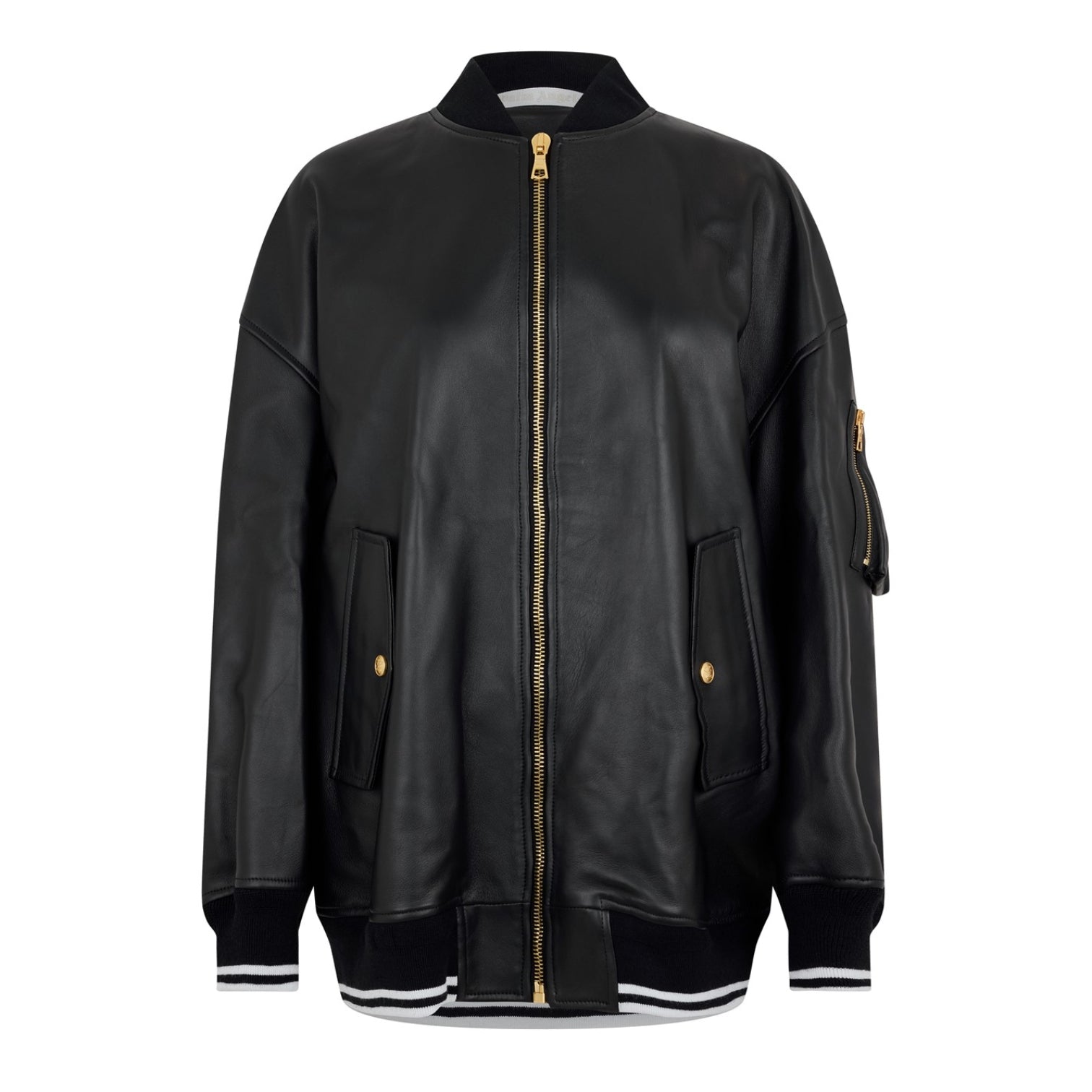 LUXURY HUB PALM ANGELS PALM COLLEGE BOMBER