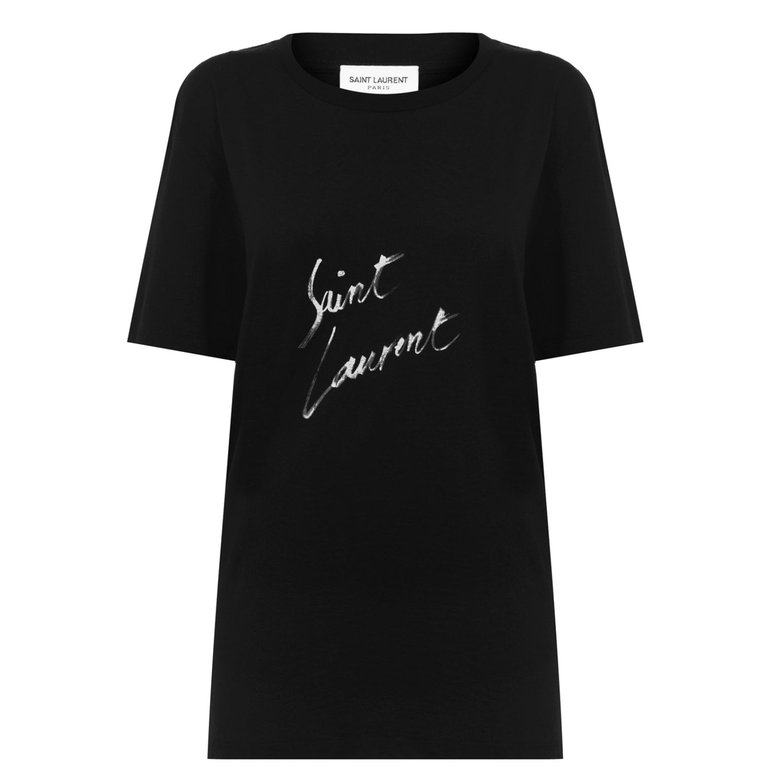 LUXURY HUB SAINT LAURENT SIGNATURE LOGO TOP