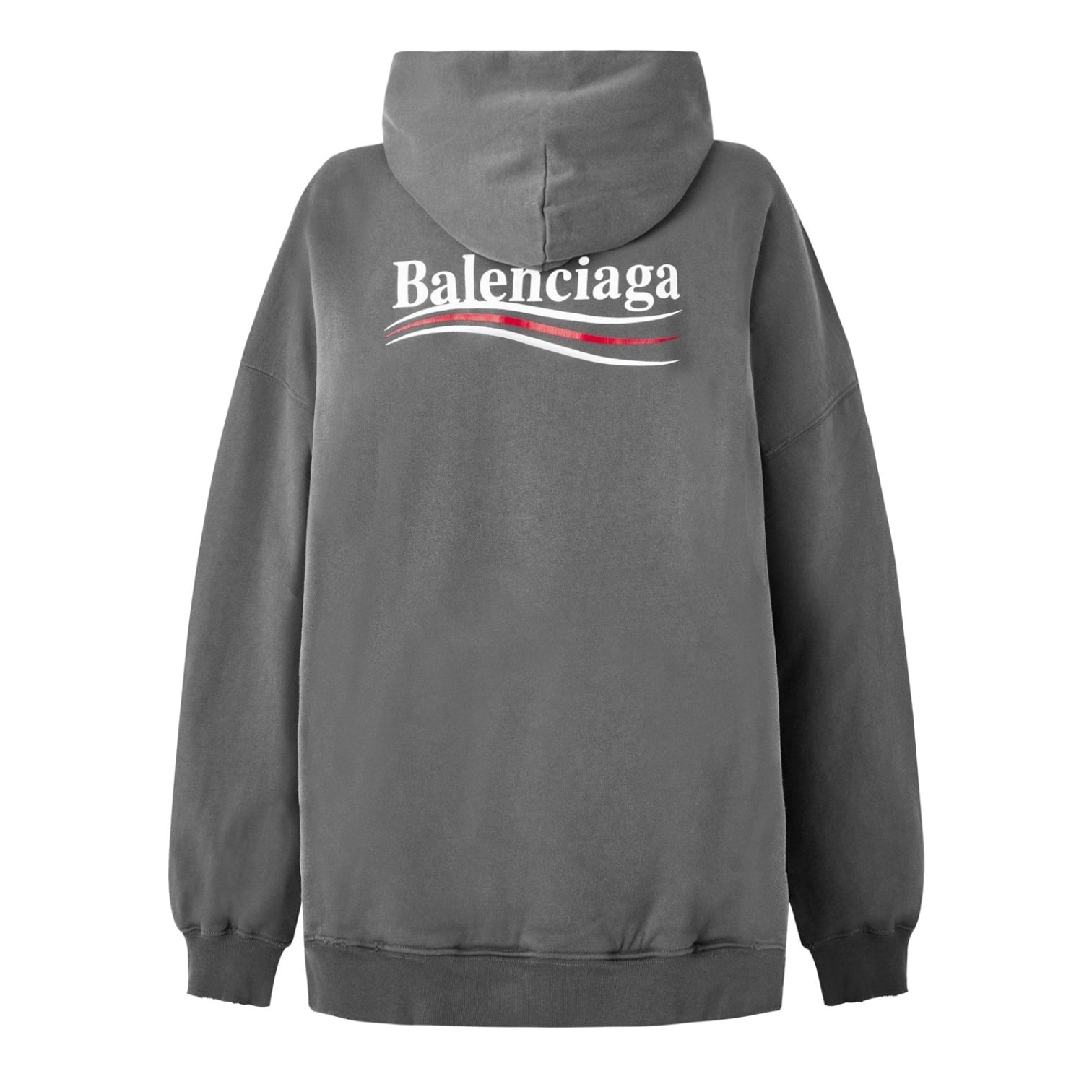 LUXURY HUB BALENCIAGA POLITICAL CAMPAIGN HOODIE