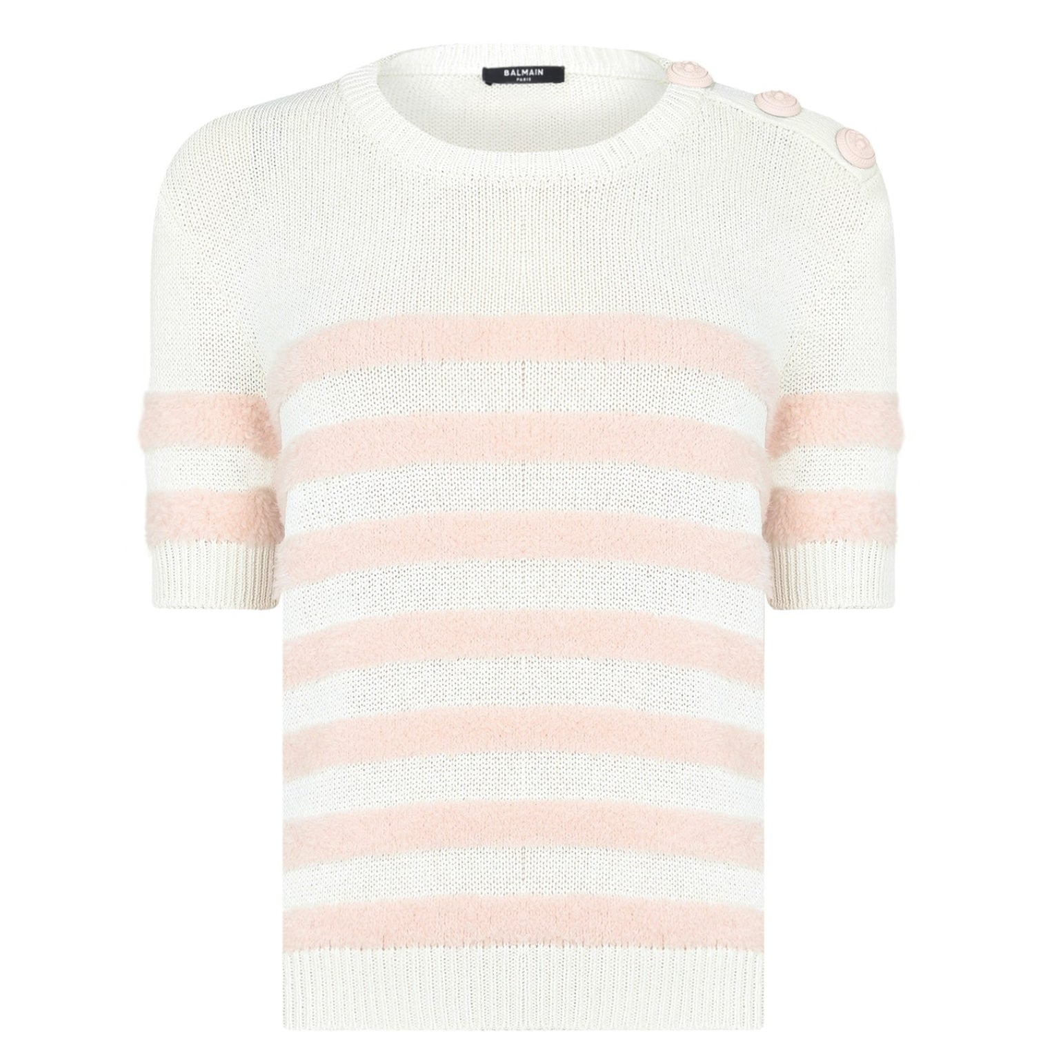 LUXURY HUB BALMAIN FLUFF JUMPER