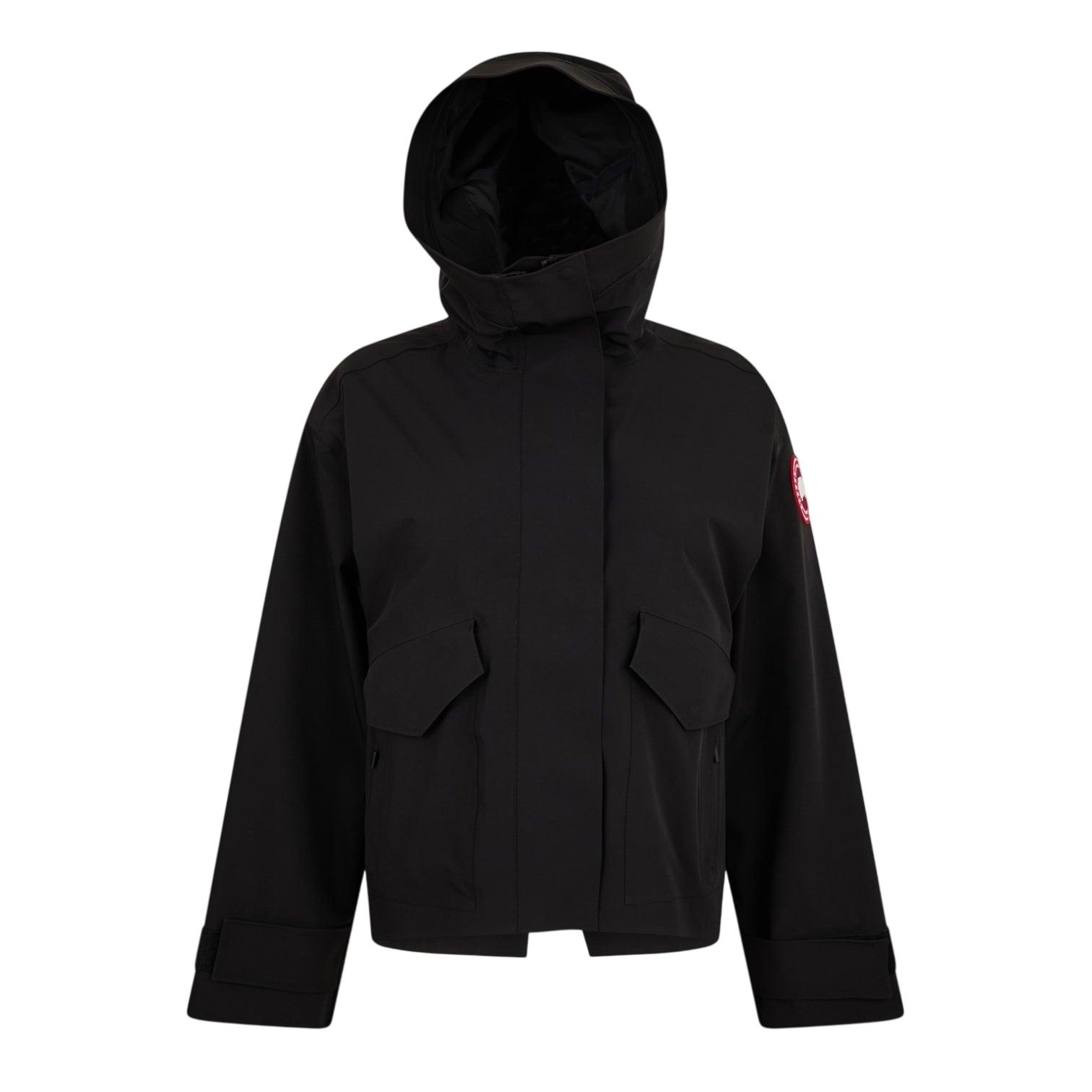 LUXURY HUB CANADA GOOSE WOMEN'S TOFINO WATERPROOF LONG SLEEVE RAIN ANORAK