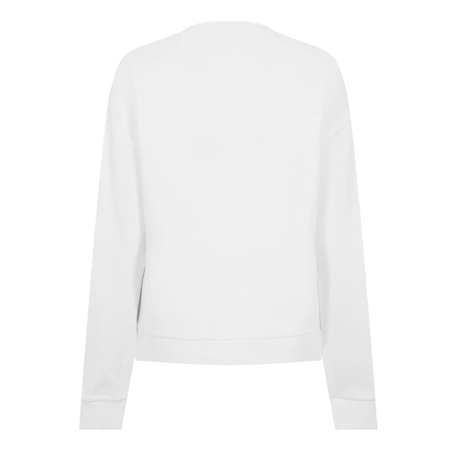 LUXURY HUB MONCLER EMBROIDERED LOGO SWEATER