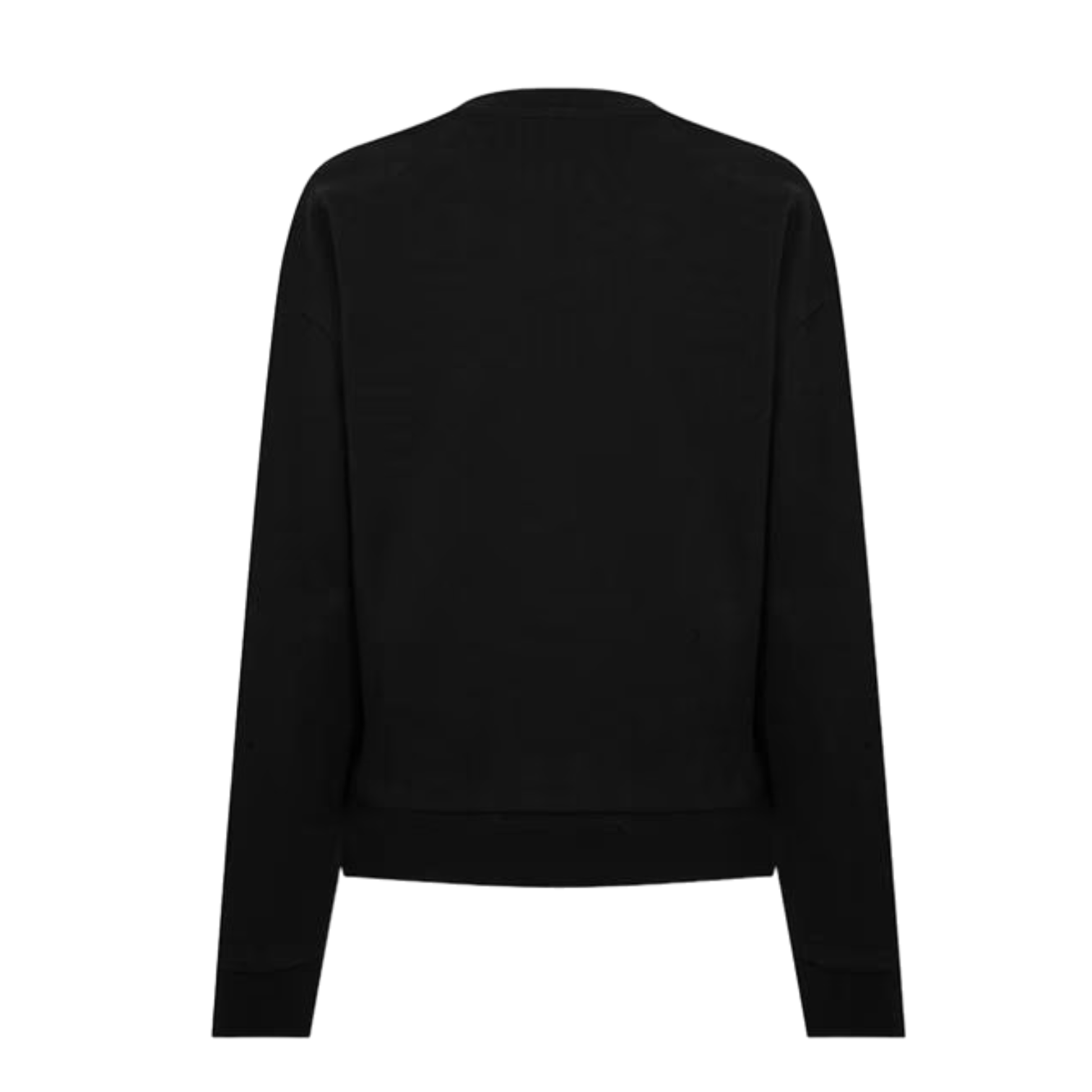 LUXURY HUB MONCLER EMBROIDERED LOGO SWEATER