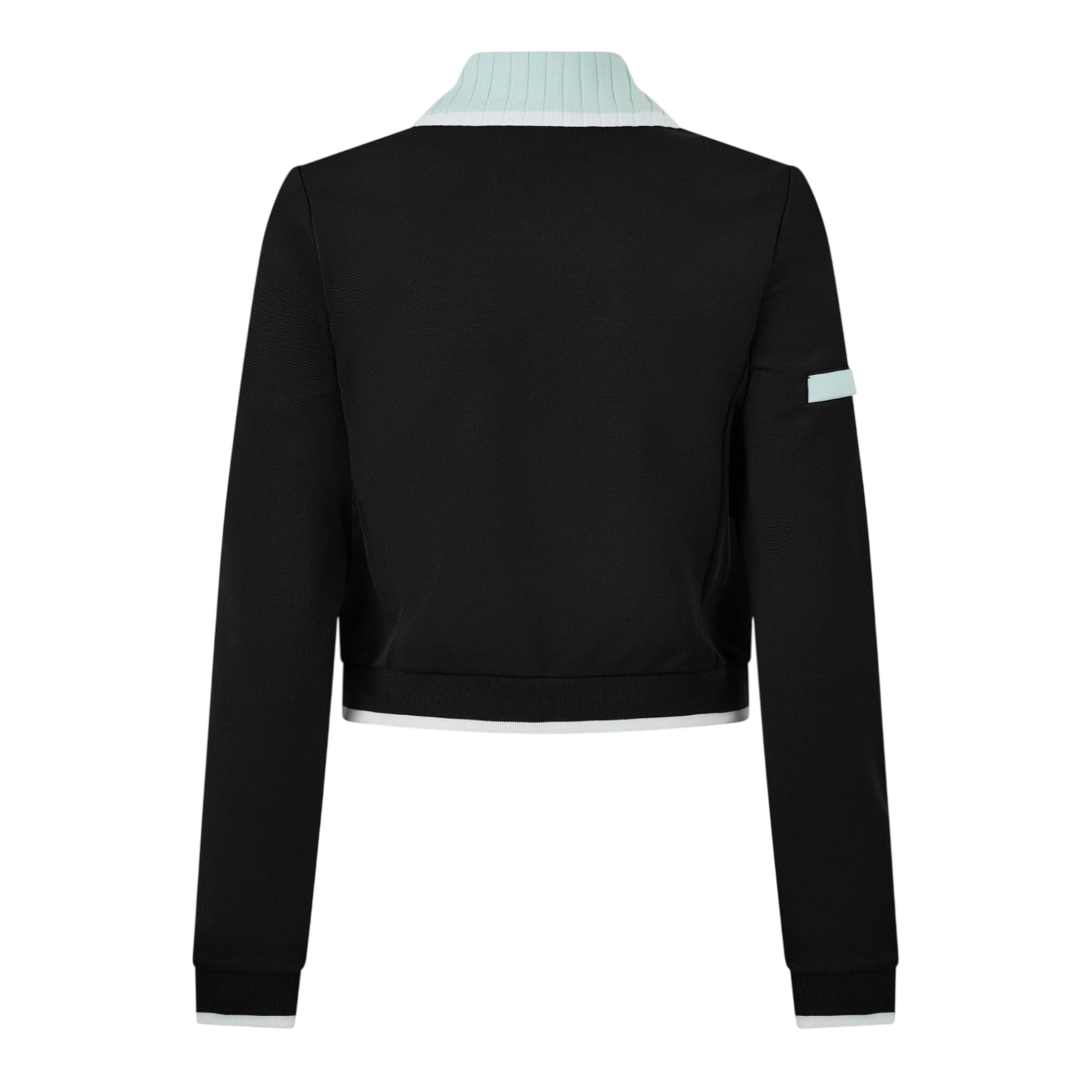 LUXURY HUB CASABLANCA WOMEN'S STRUCTURED RELAXED FIT TRACKSUIT TOP