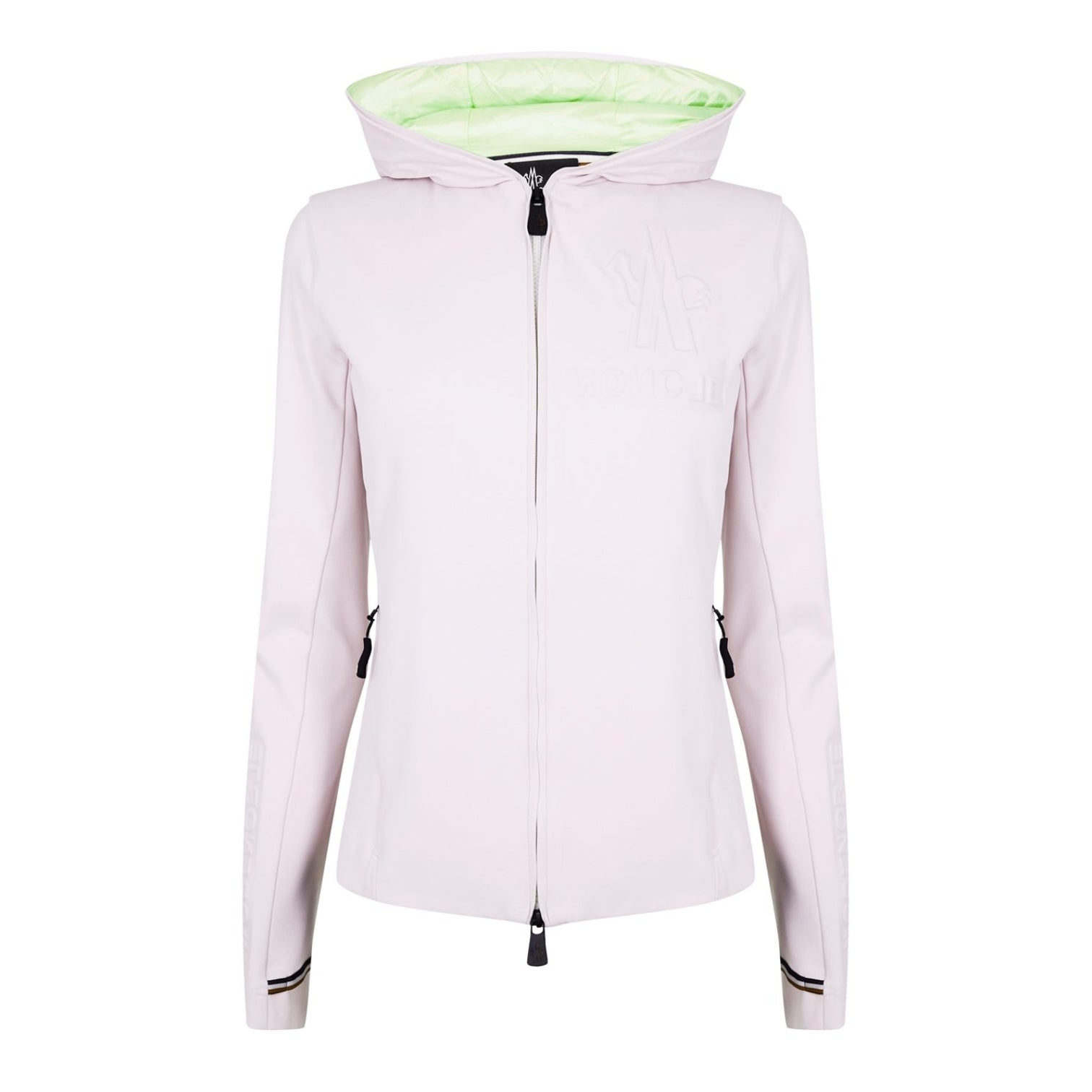 LUXURY HUB MONCLER GRENOBLE ZIP CARDIGAN