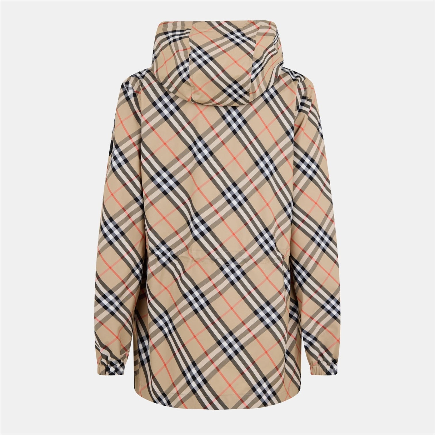 LUXURY HUB BURBERRY WOMEN'S BURB WHITSTABLE RAIN ANORAK