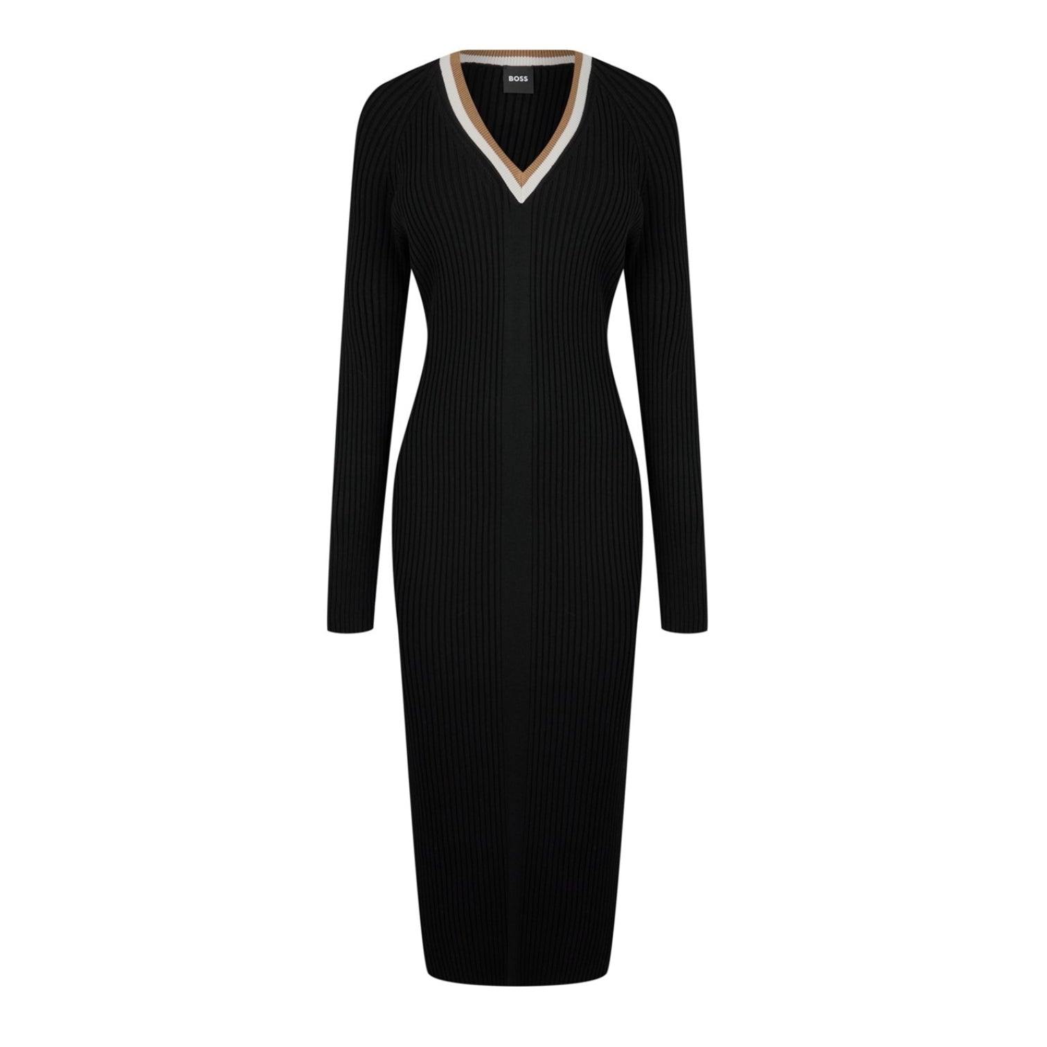 LUXURY HUB BOSS FICINA HOF DRESS