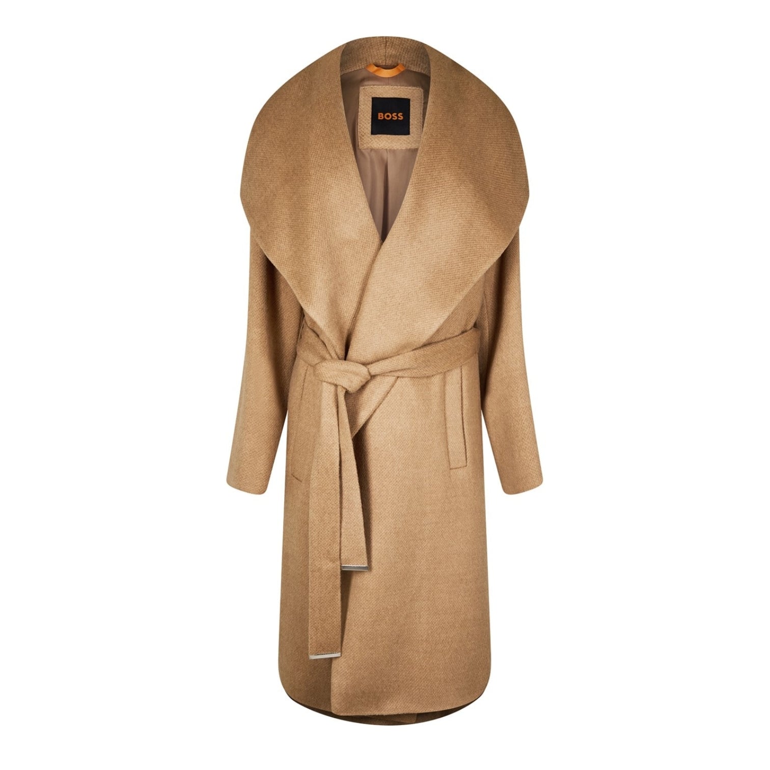 LUXURY HUB BOSS OVERCOAT