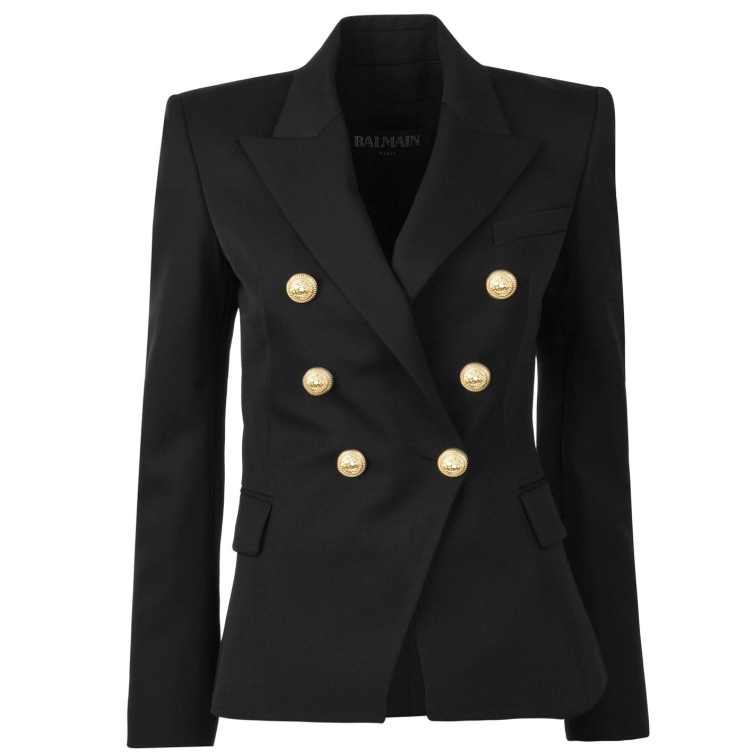 LUXURY HUB BALMAIN DOUBLE BREASTED BLAZER