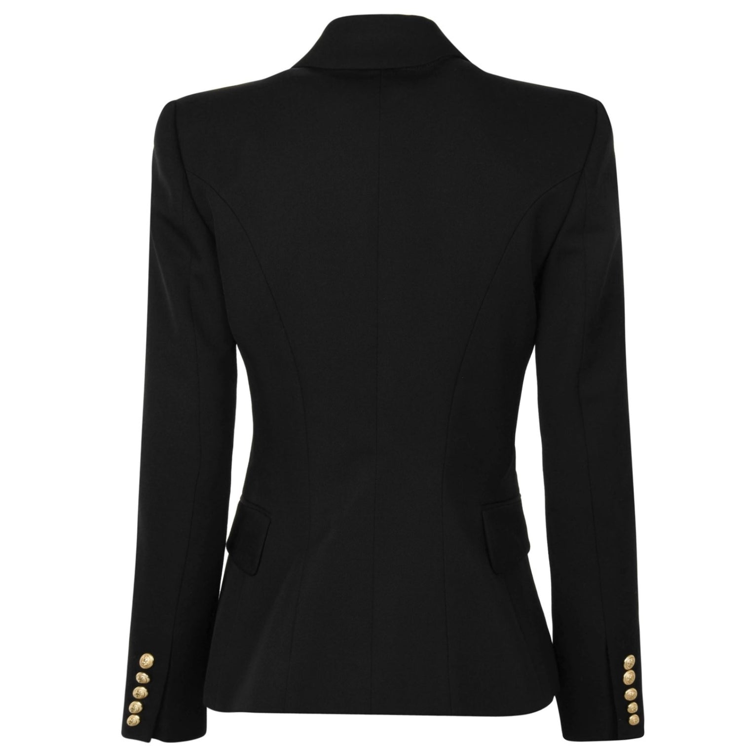 LUXURY HUB BALMAIN DOUBLE BREASTED BLAZER