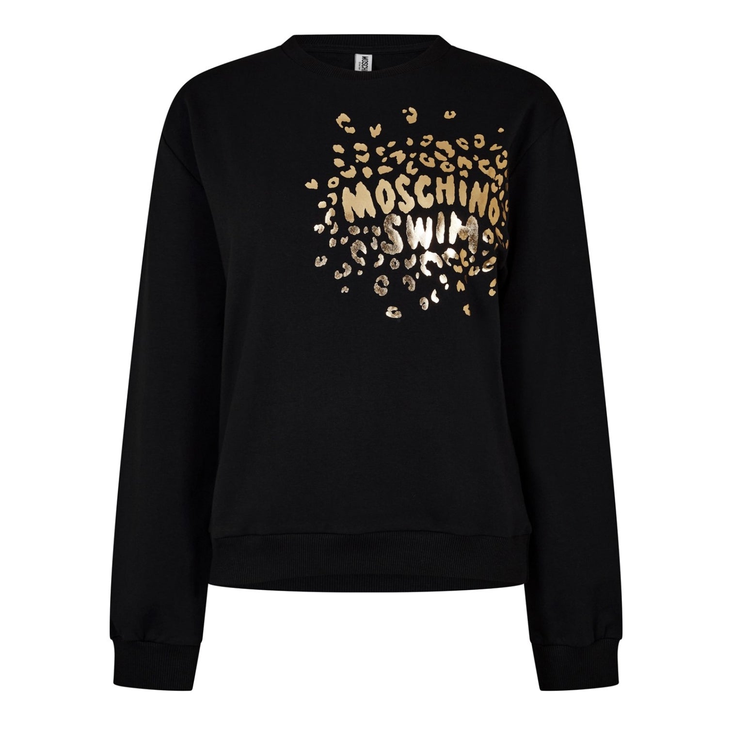 LUXURY HUB MOSCHINO U LEO SWEATSHIRT