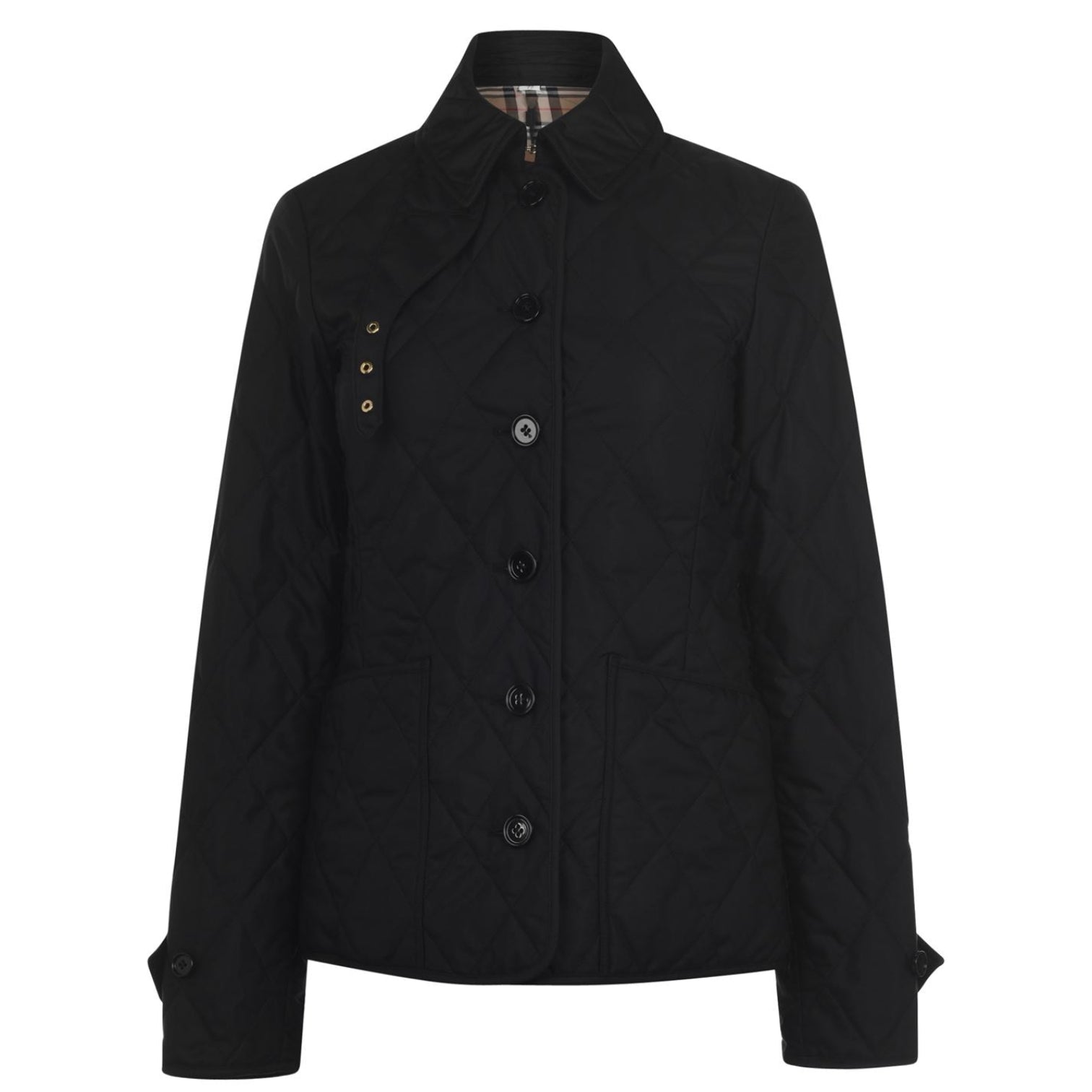 LUXURY HUB BURBERRY FERNLEIGH JACKET