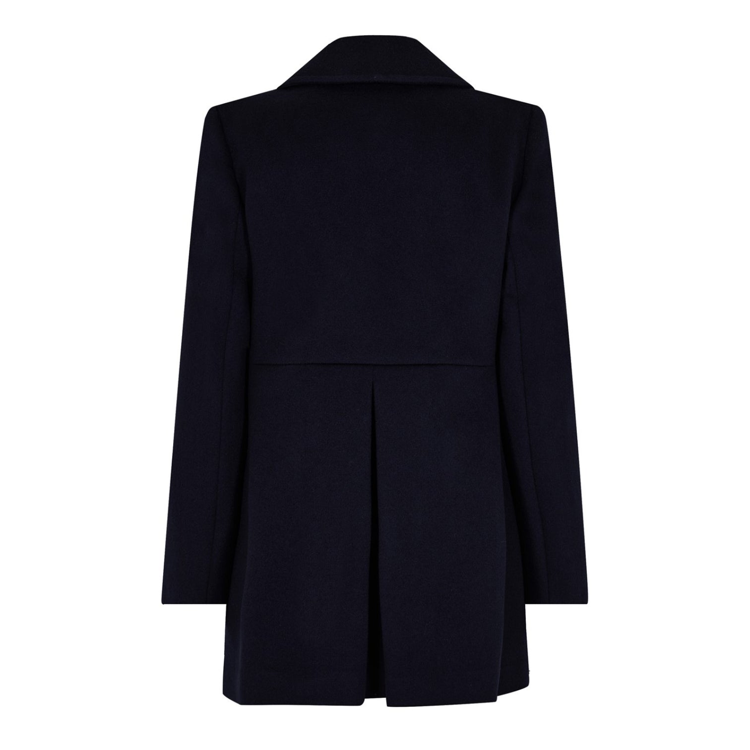 LUXURY HUB EMPORIO ARMANI DOUBLE-BREASTED PEACOAT