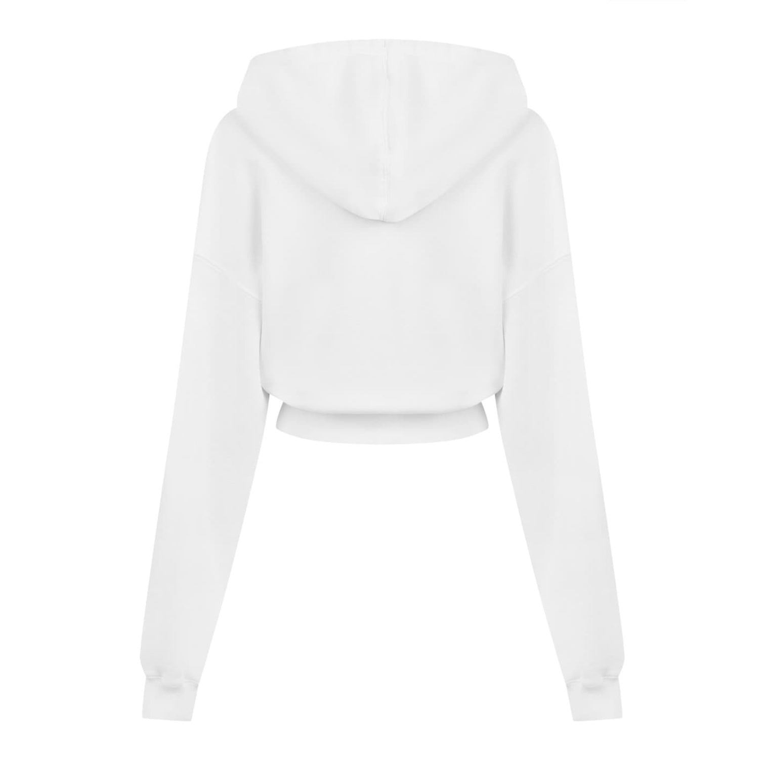 LUXURY HUB OFF WHITE OFF EMB SCRPT HOODIE