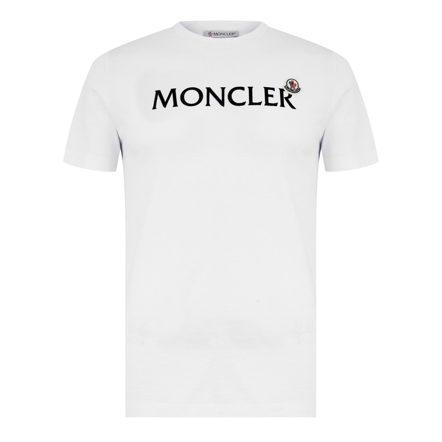 LUXURY HUB MONCLER LOGO TEE